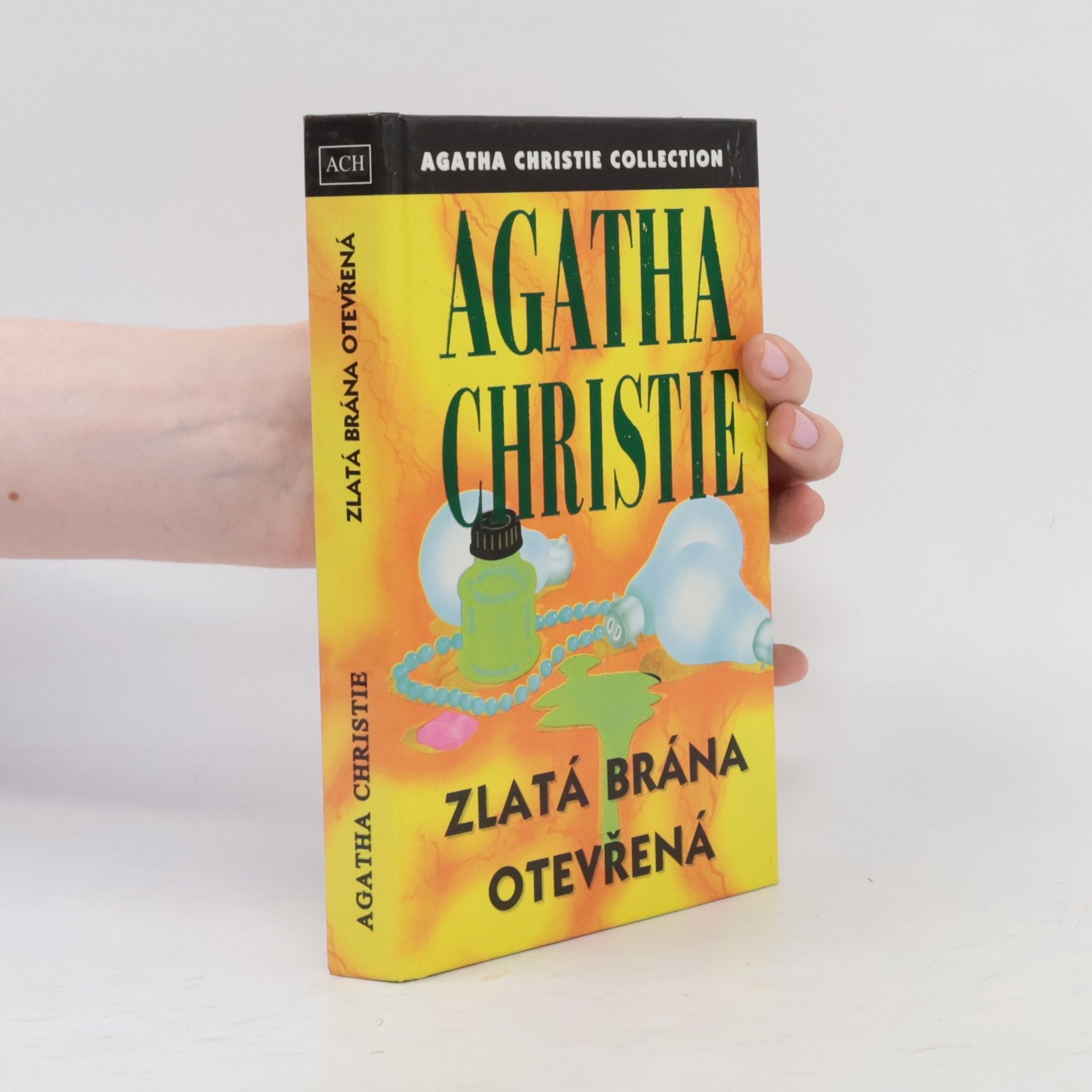 Agatha Christie Zlatá brána otevřená