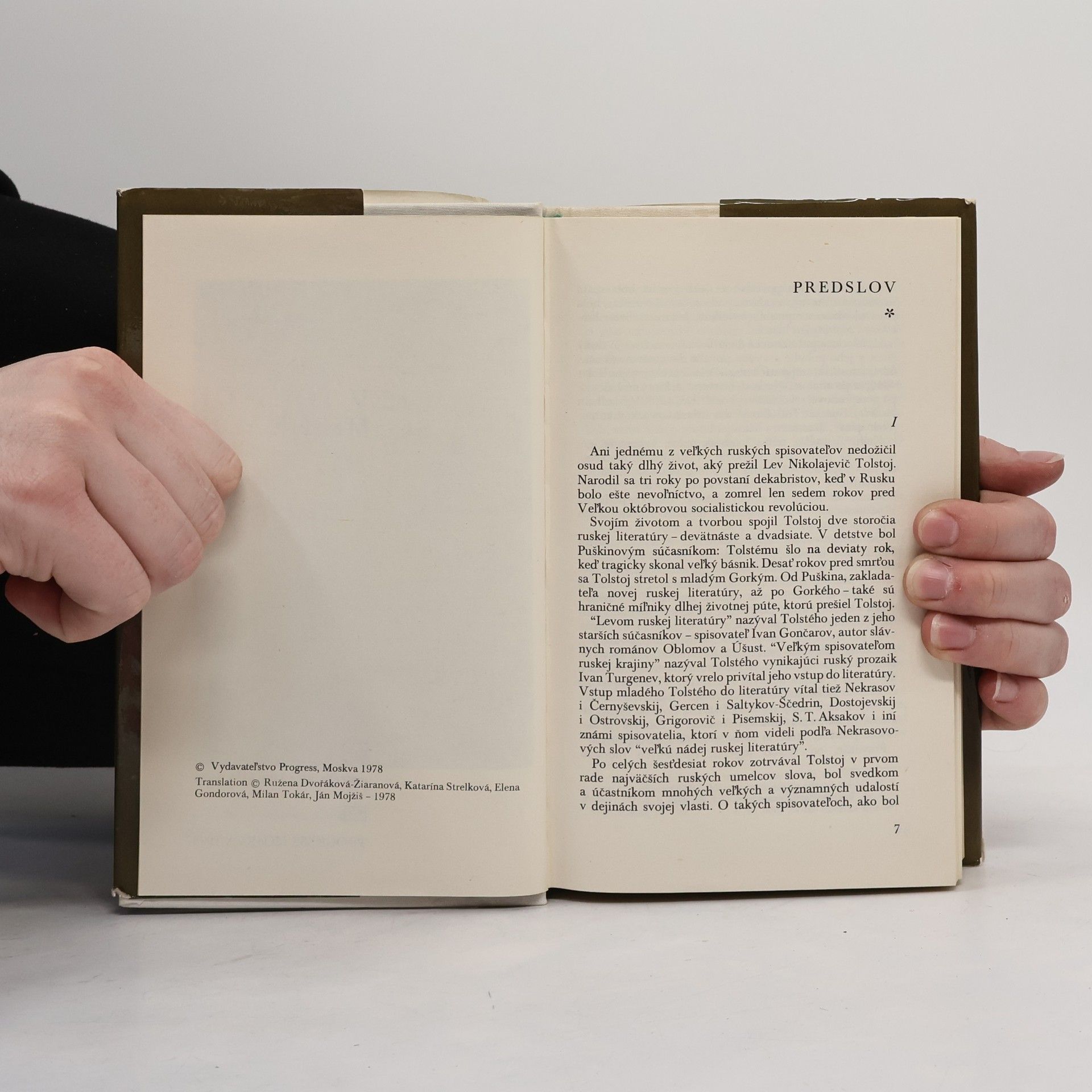 Autores varios Lev Tolstoj v spomienkach