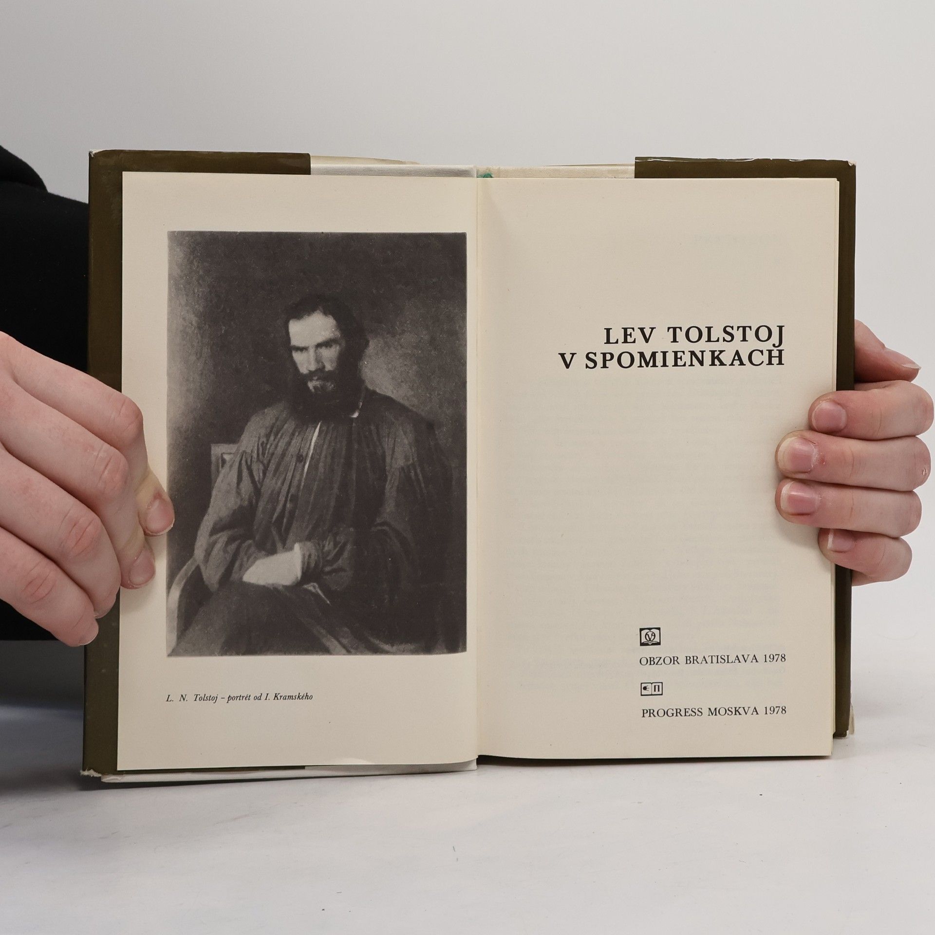 Autores varios Lev Tolstoj v spomienkach
