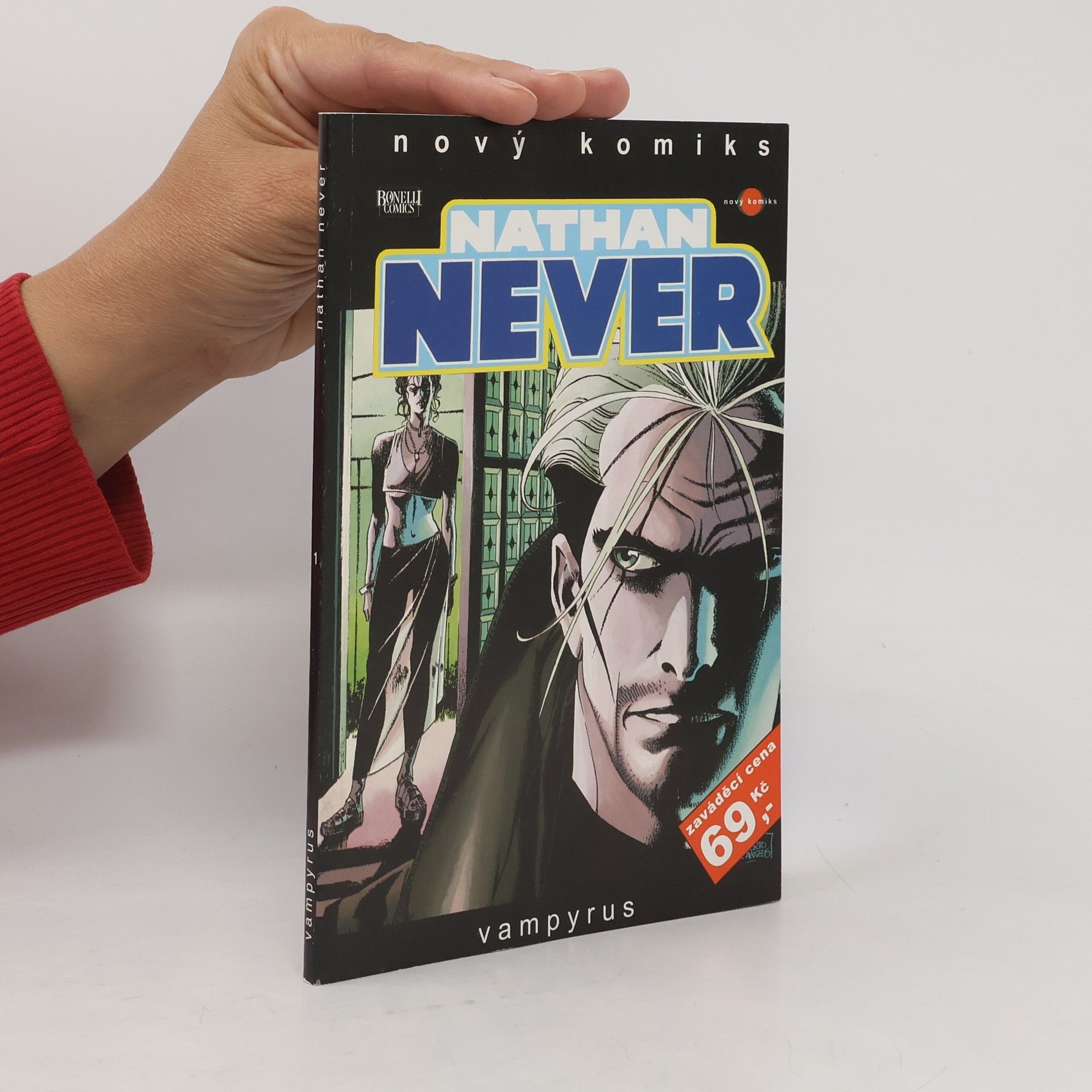 Kolektiv autorů Nathan Never. Vampyrus