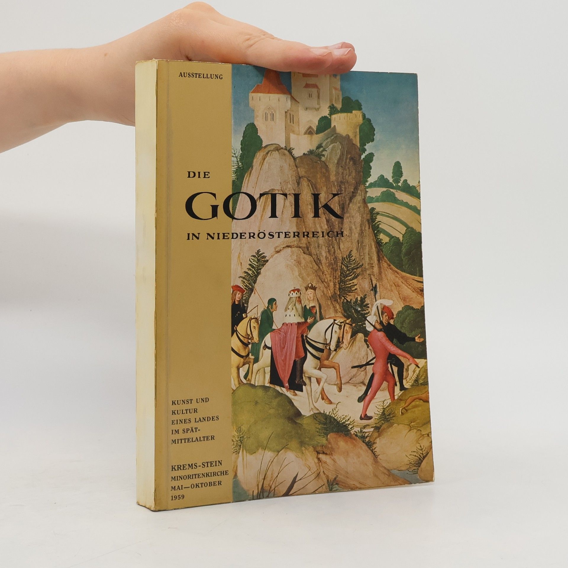 Autorenkollektiv Die Gotik in Niederösterreich