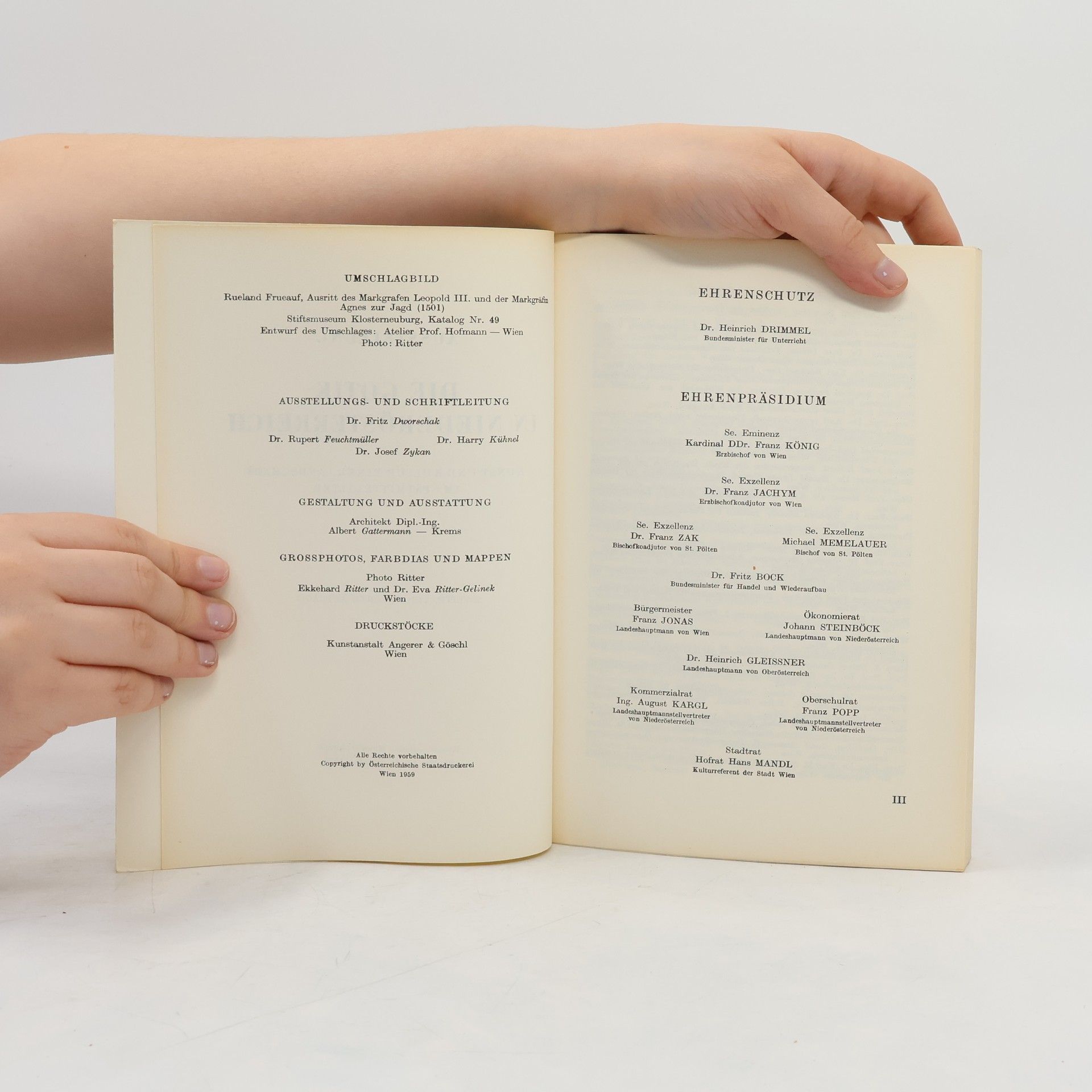 Various authors Die Gotik in Niederösterreich
