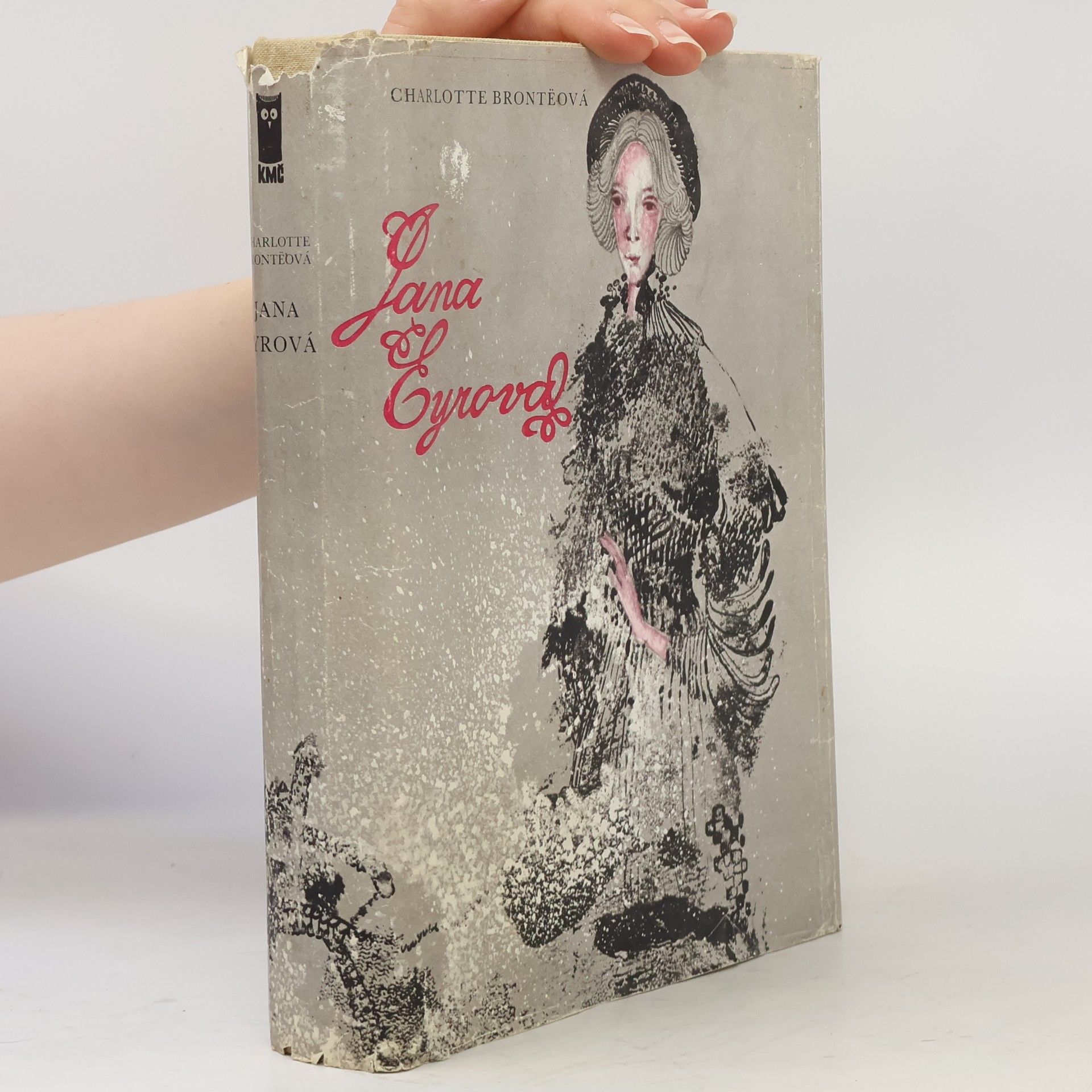 Charlotte Brontë Jana Eyrová