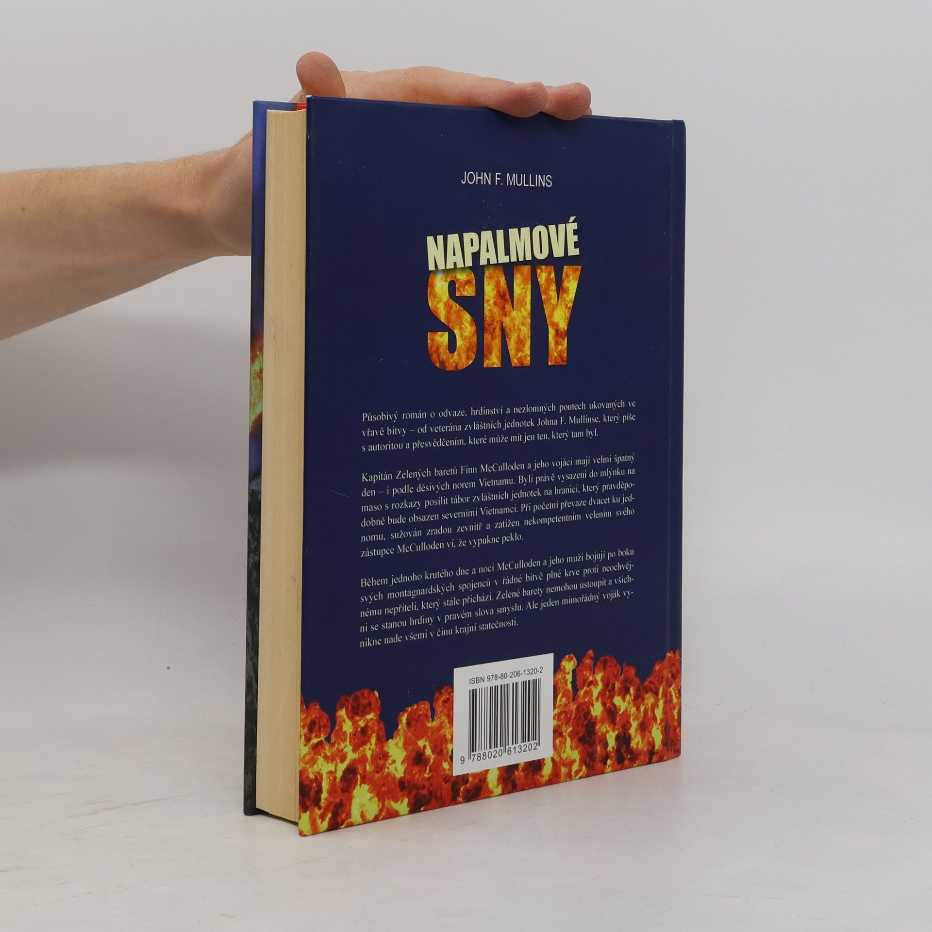 John F. Mullins Napalmové sny