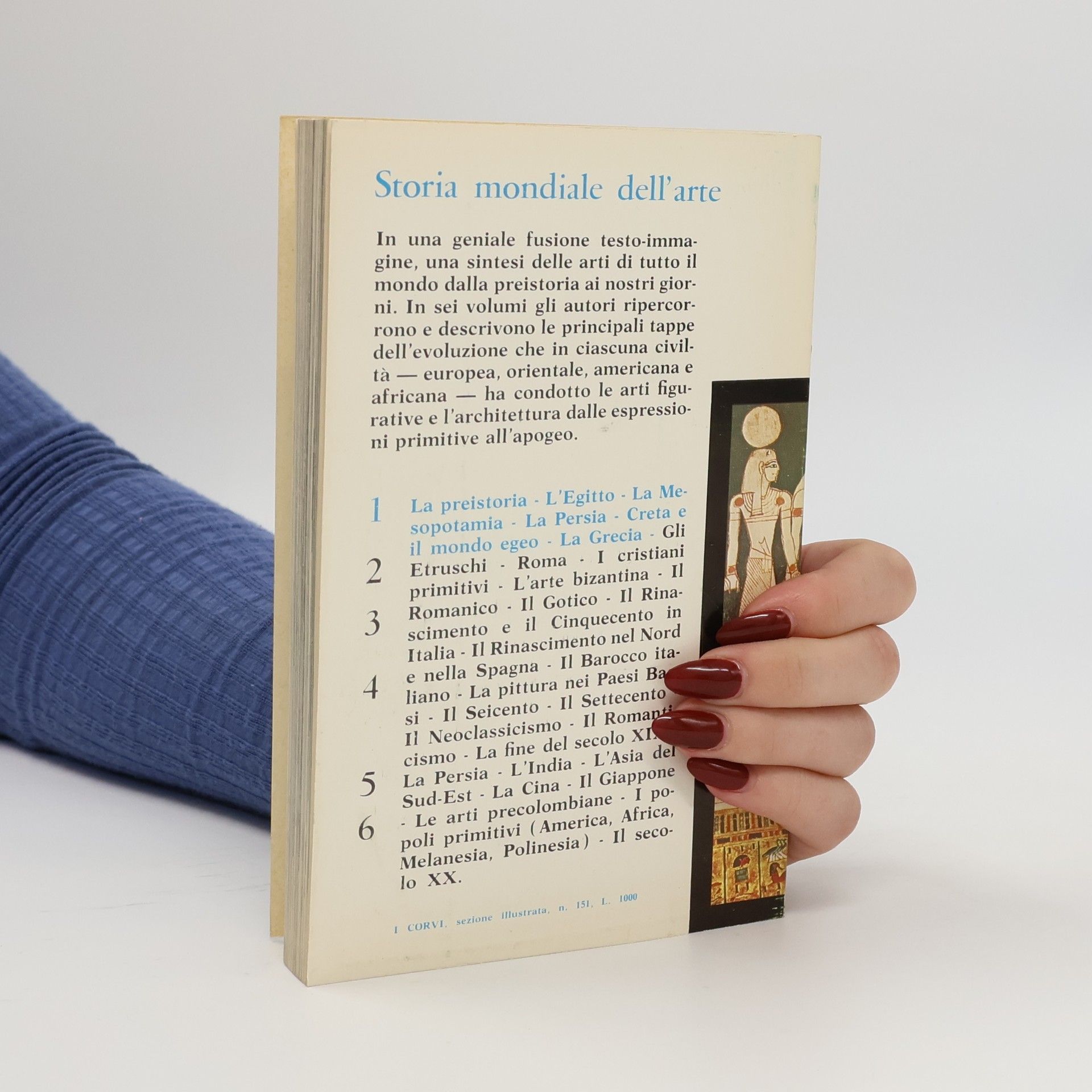 Autores varios Storia mondiale dell'arte 1
