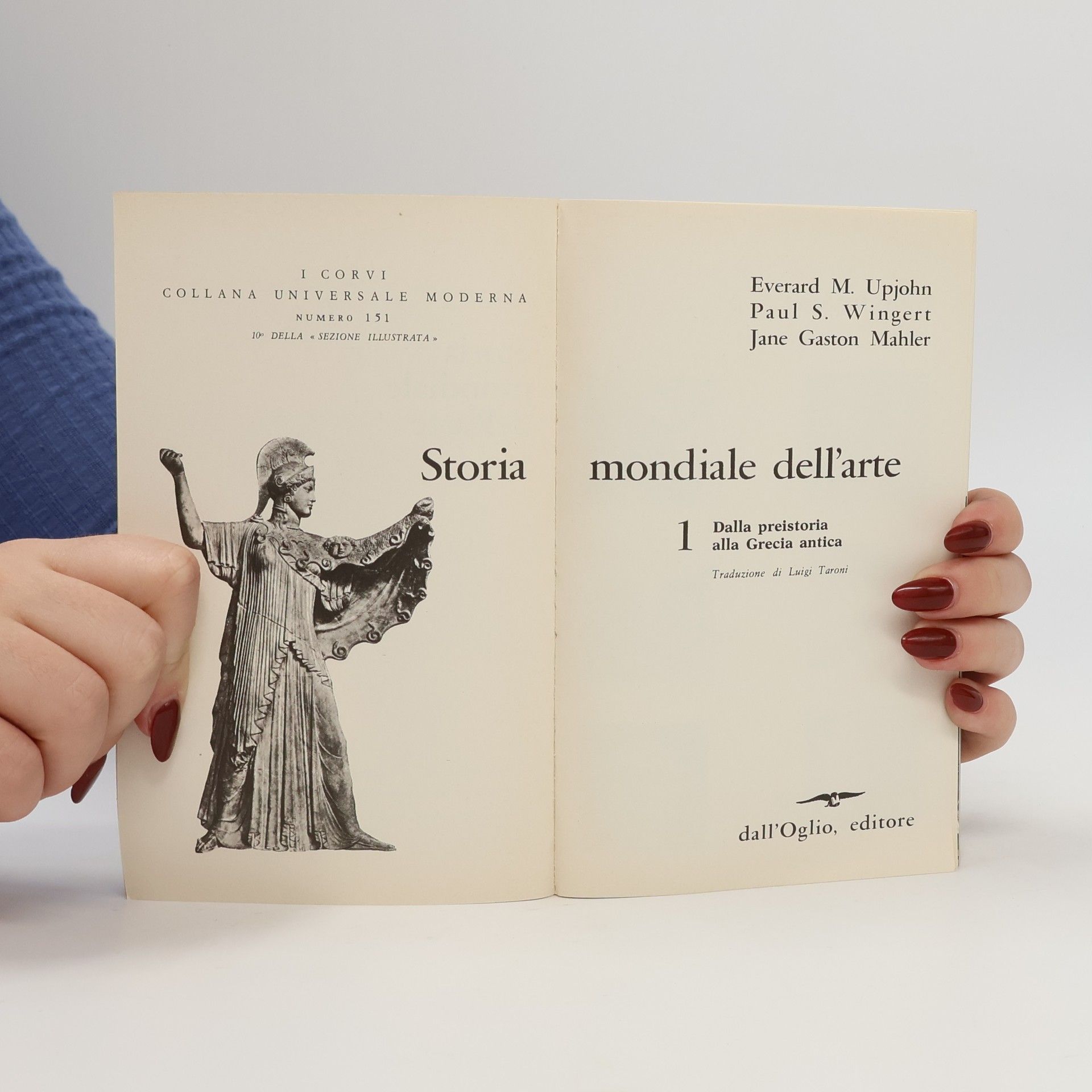 Autores varios Storia mondiale dell'arte 1