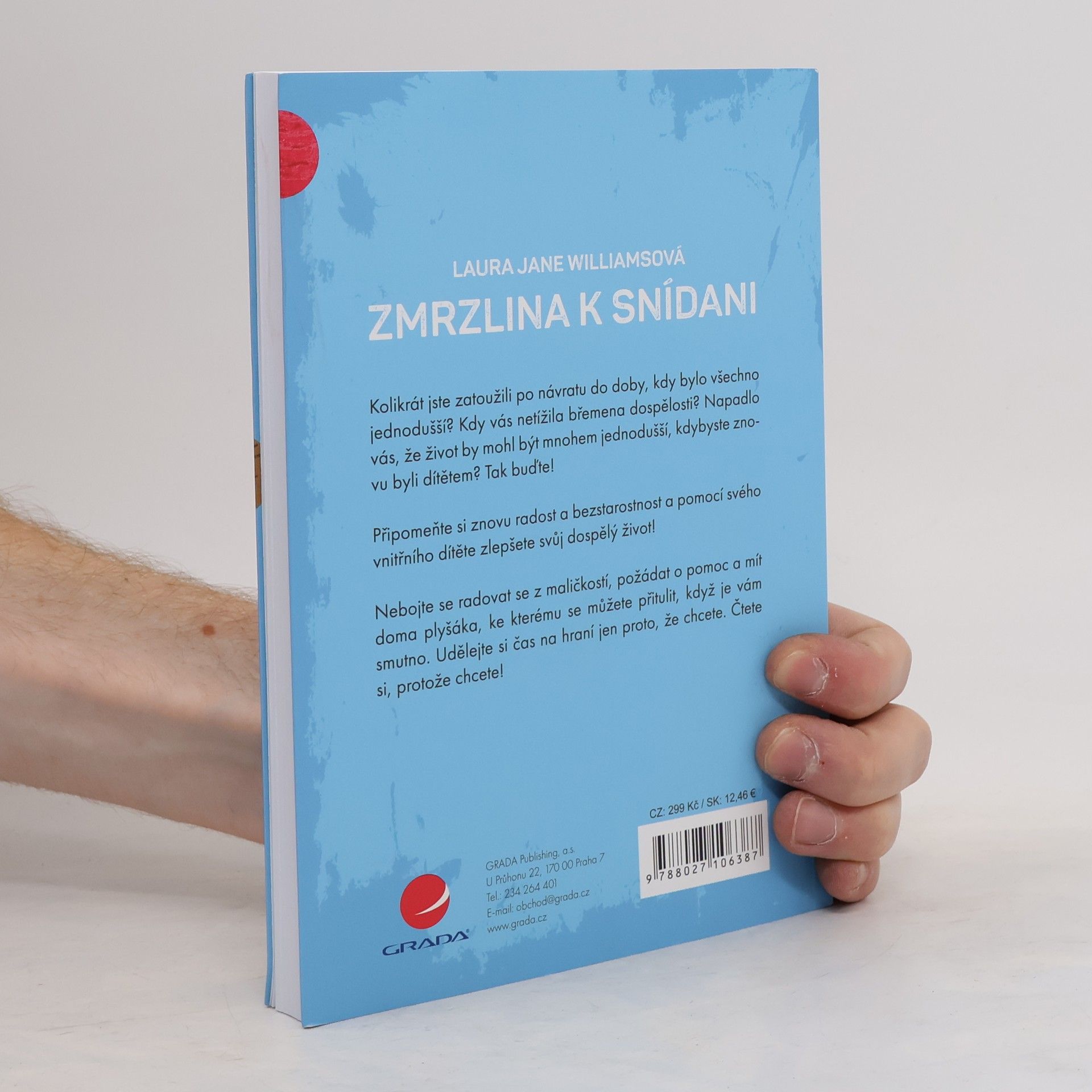 Laura Jane Williams Zmrzlina k snídani