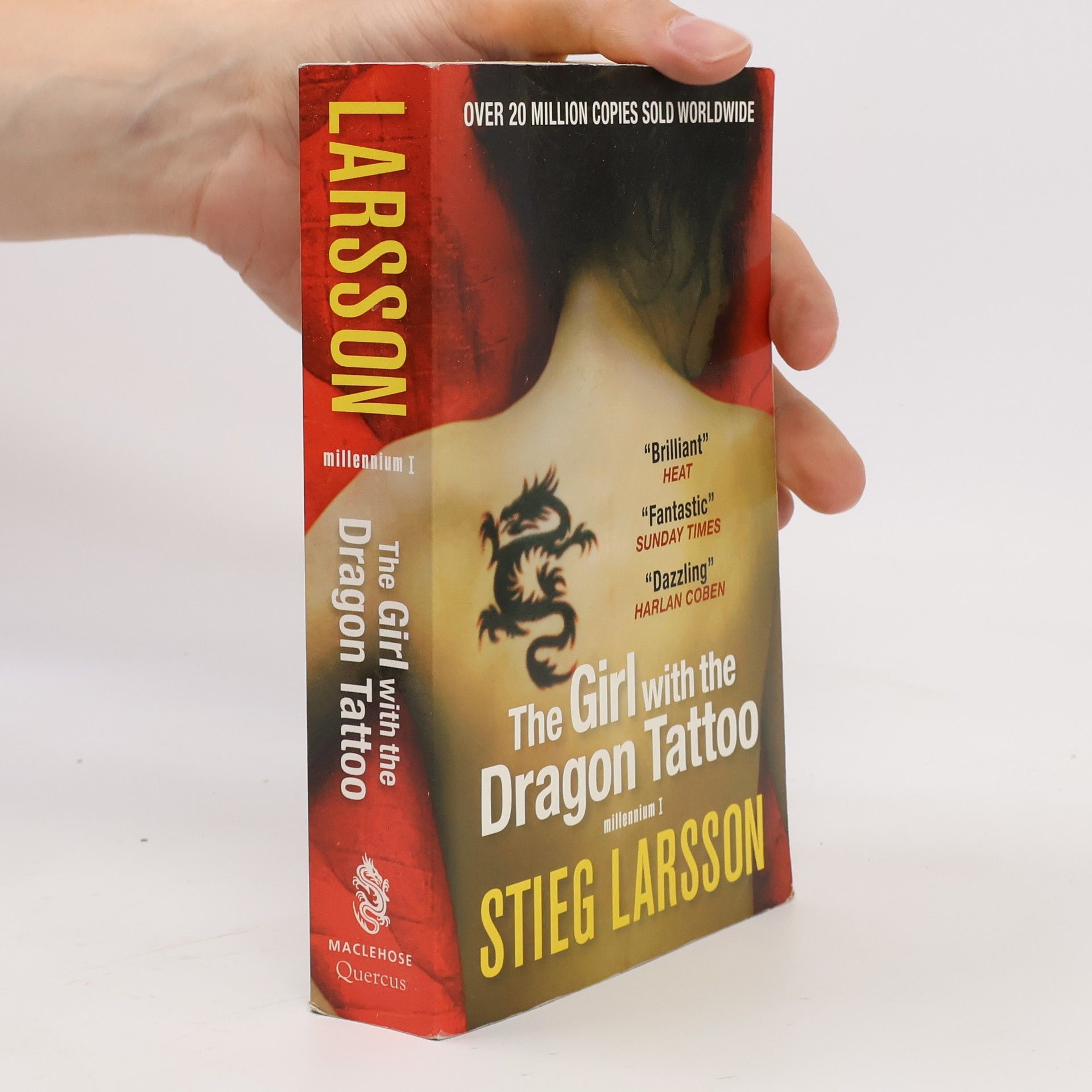 Stieg Larsson The Girl With the Dragon Tattoo