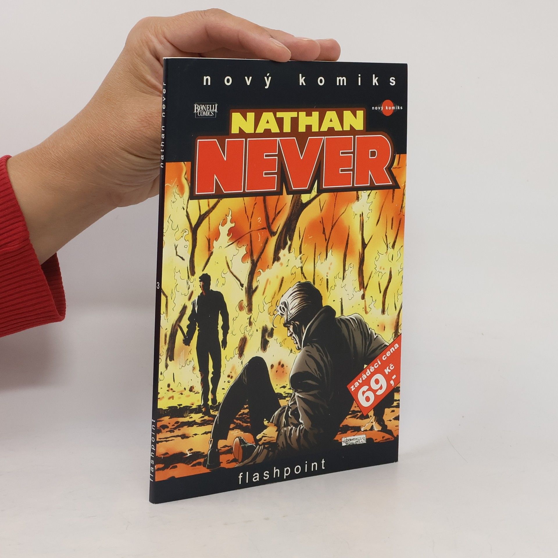 Kolektiv autorů Nathan Never. Flashpoint
