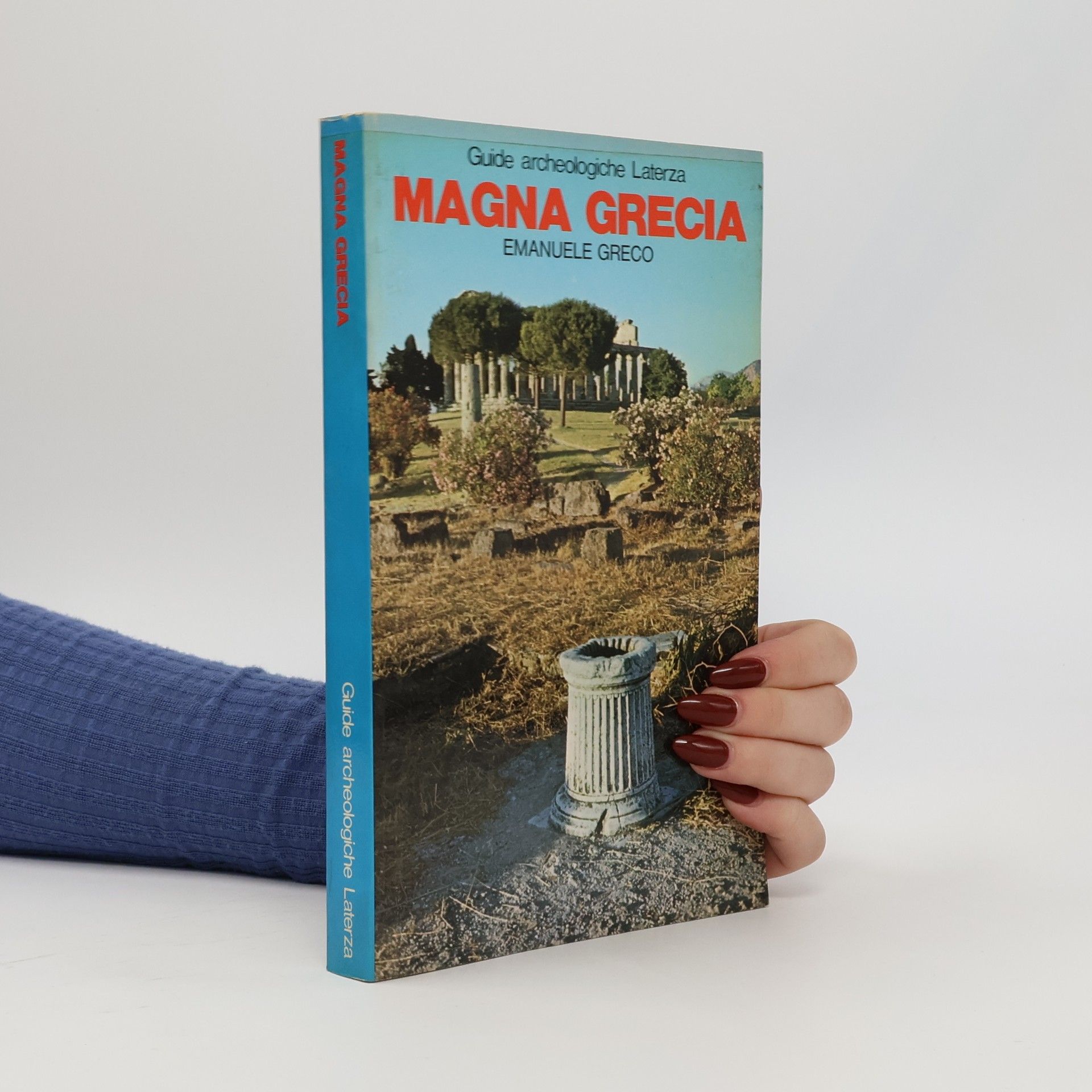 Emanuele Greco Magna Grecia