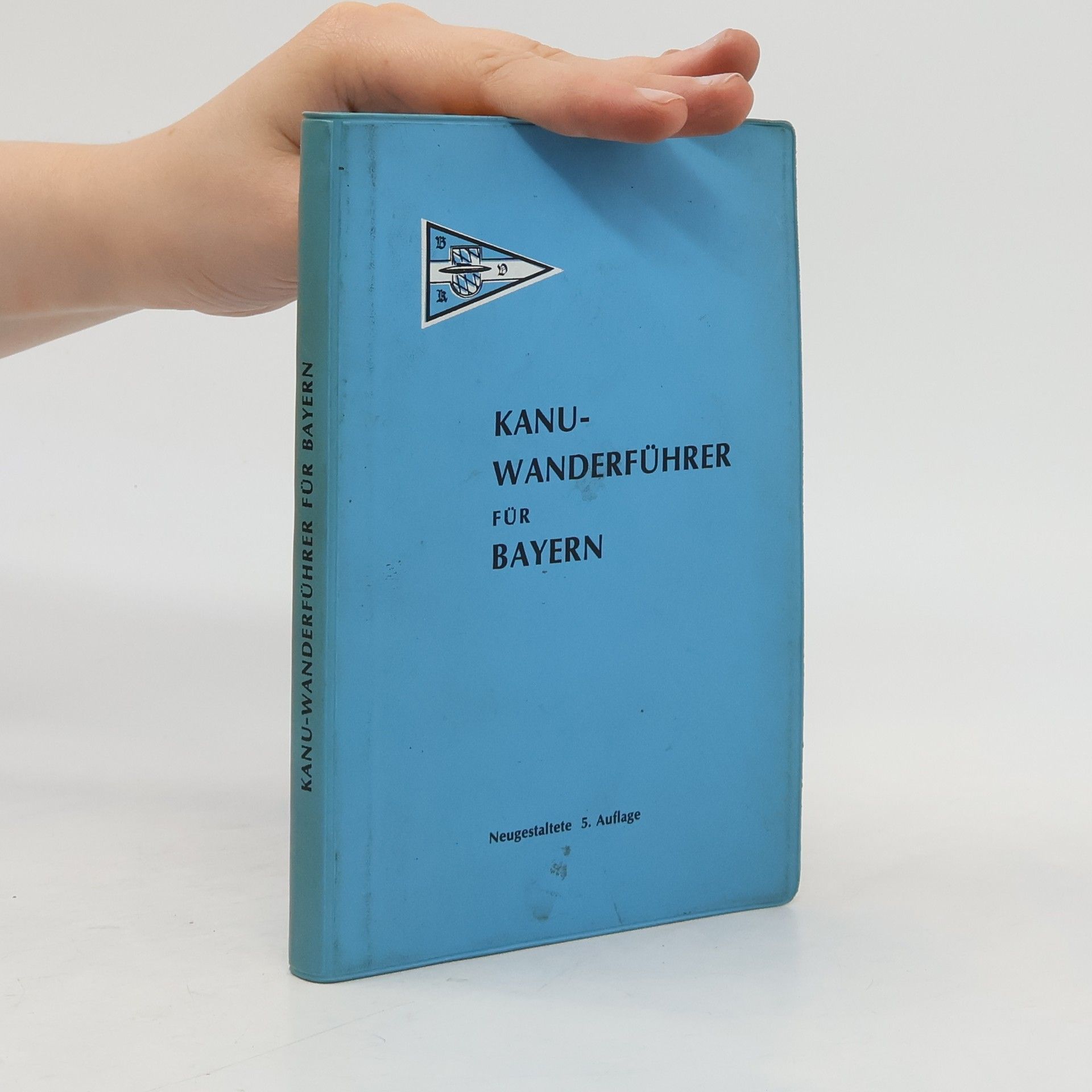 Autores varios Kanu Wanderführer für Bayern