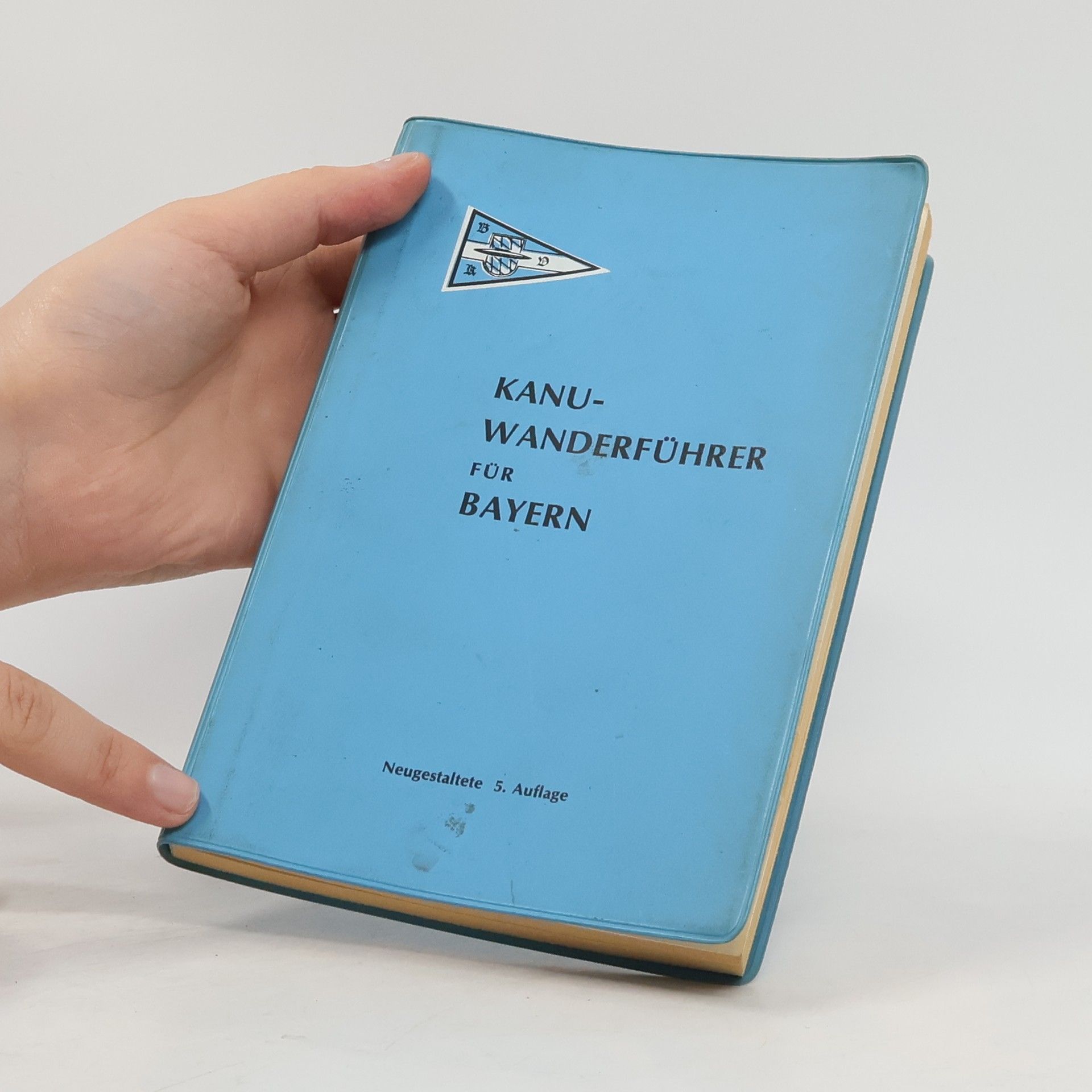 Autores varios Kanu Wanderführer für Bayern