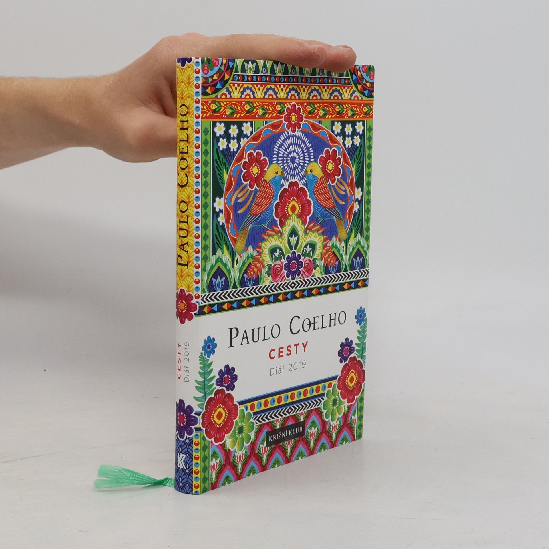 Paulo Coelho Cesty – Diář 2019