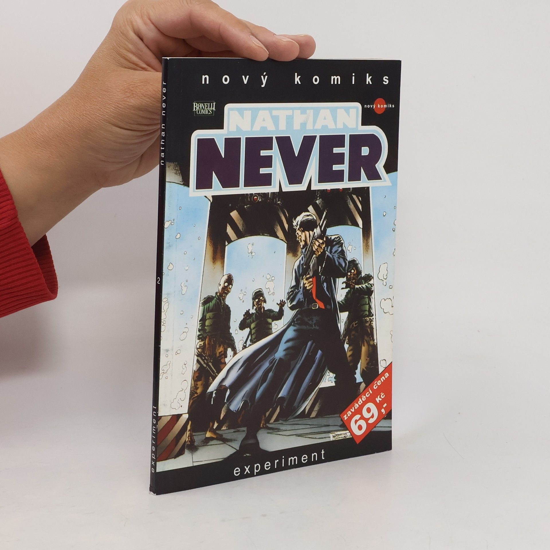 AA.VV. Experiment. Nathan Never 2