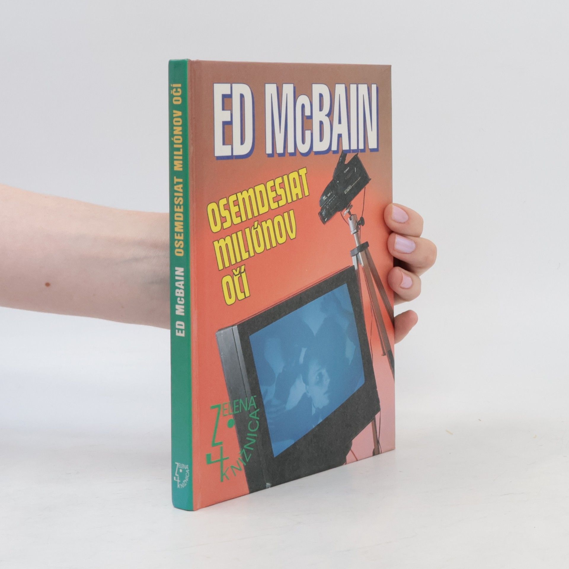 Ed McBain Osemdesiat miliónov očí