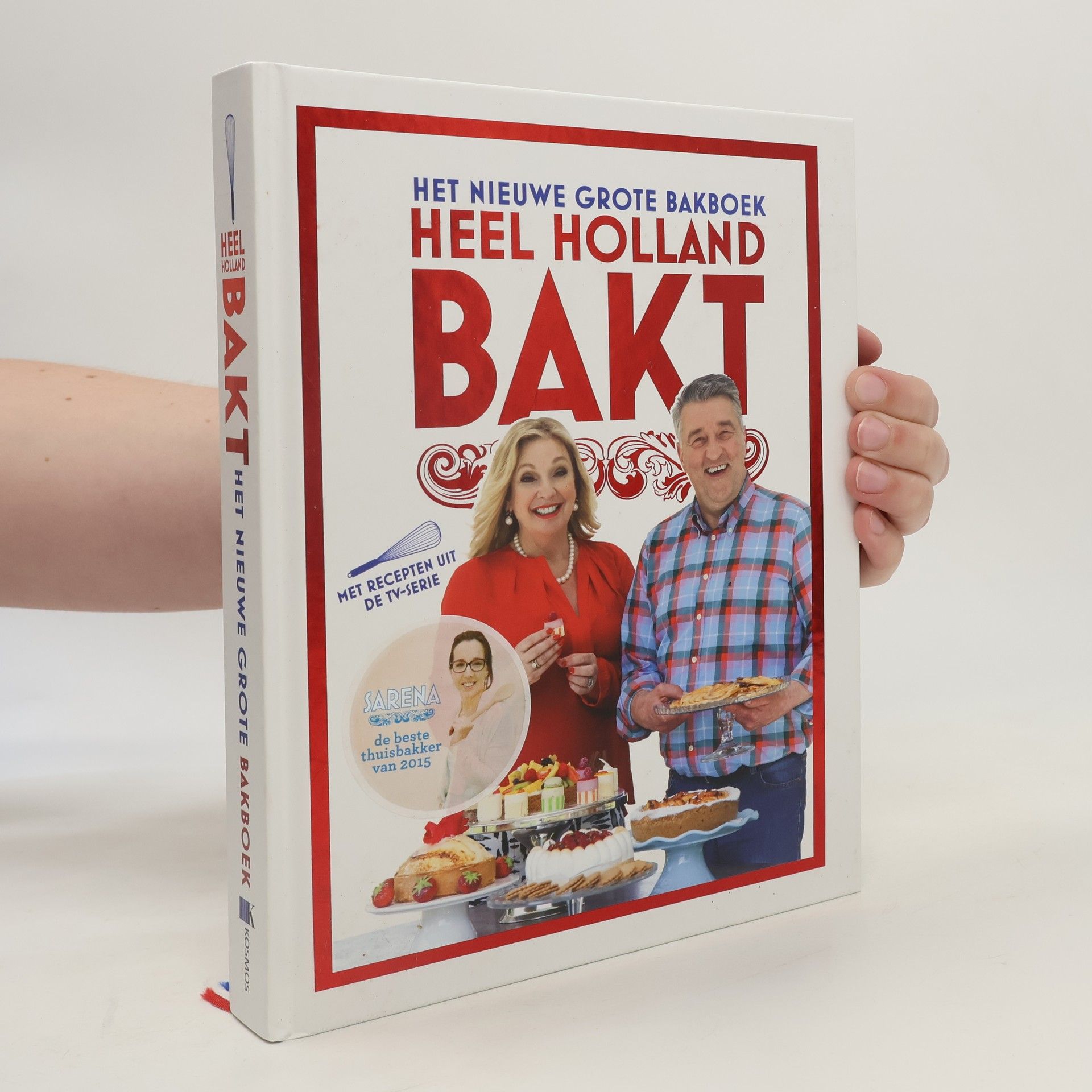 Martine Steenstra Het nieuwe grote bakboek - Heel Holland Bakt