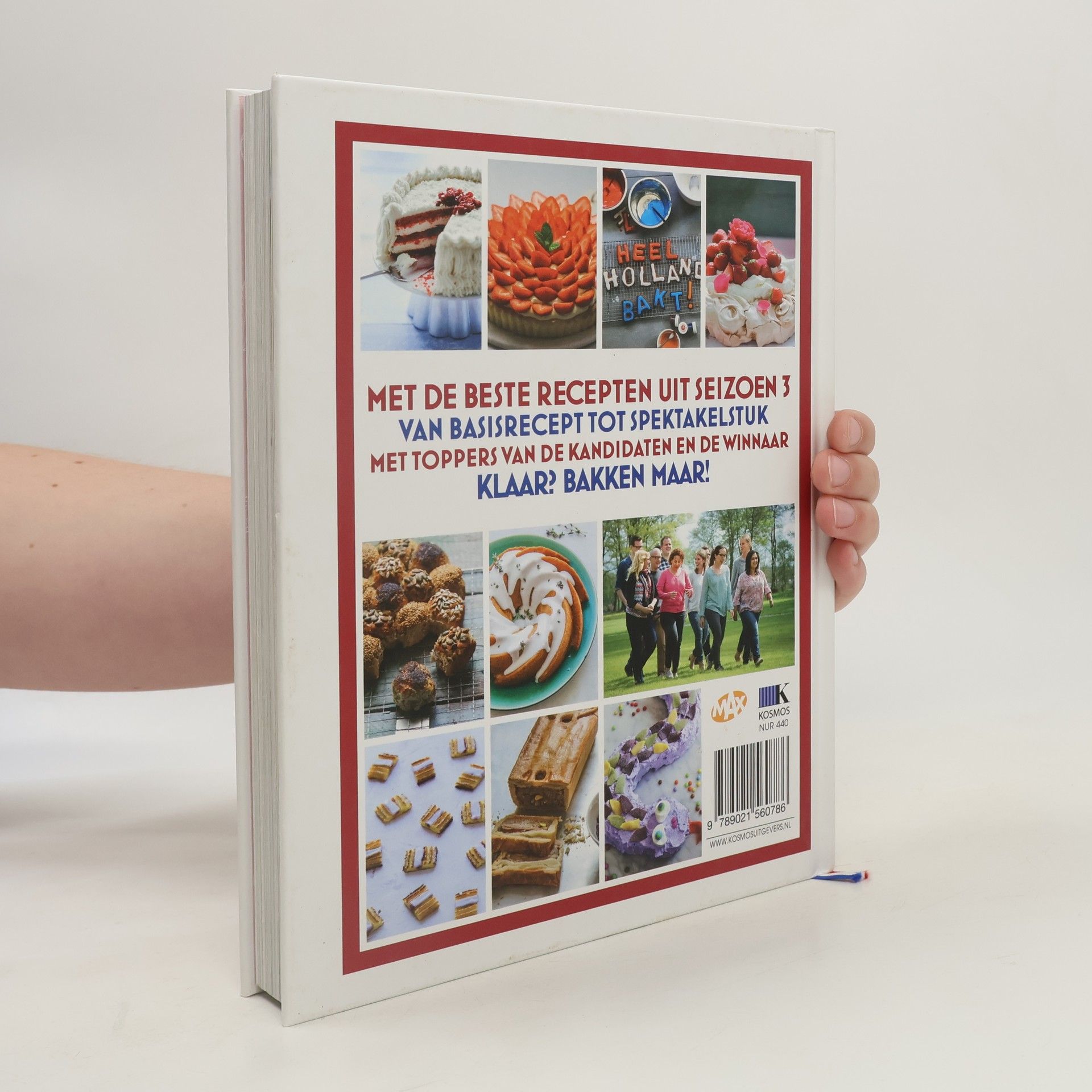 Janny van der Heijden Het nieuwe grote bakboek - Heel Holland Bakt