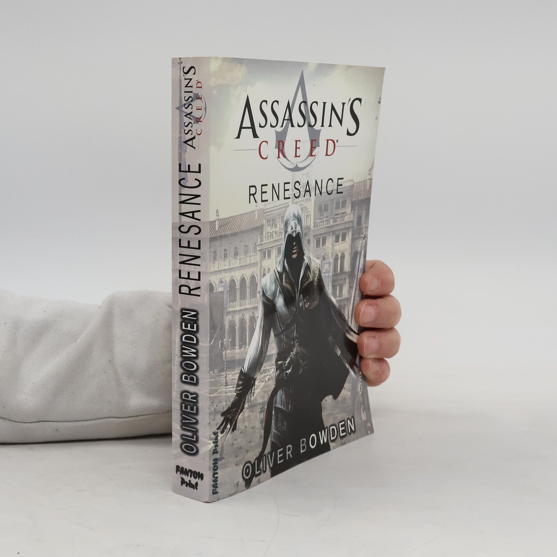 Oliver Bowden Assassin's creed. Renesance
