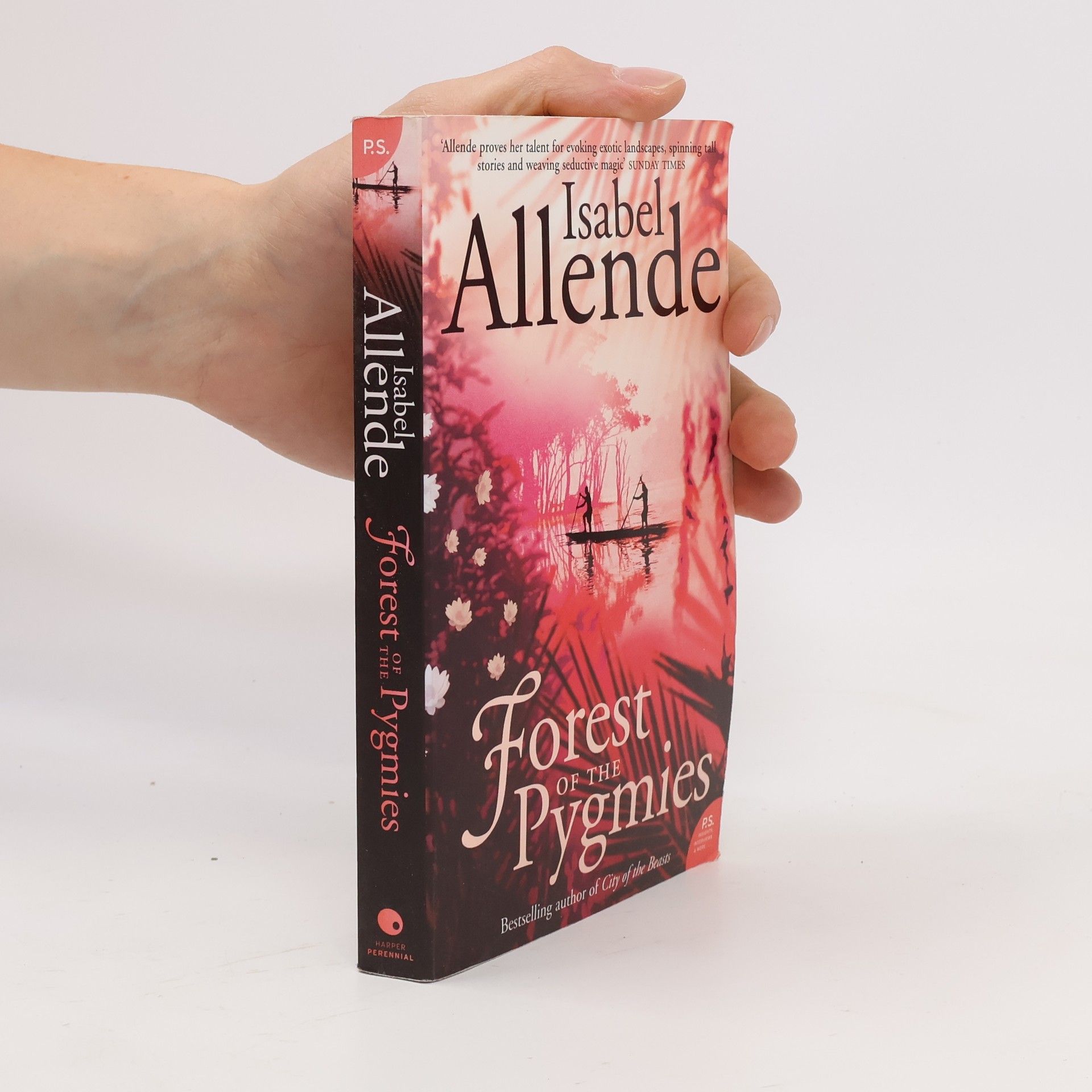 Isabel Allende Llona Forest of the Pygmies