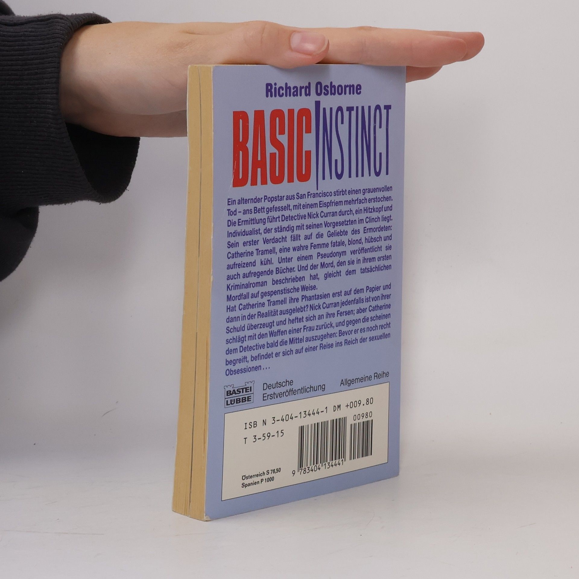 Richard Osborne Basic Instinct