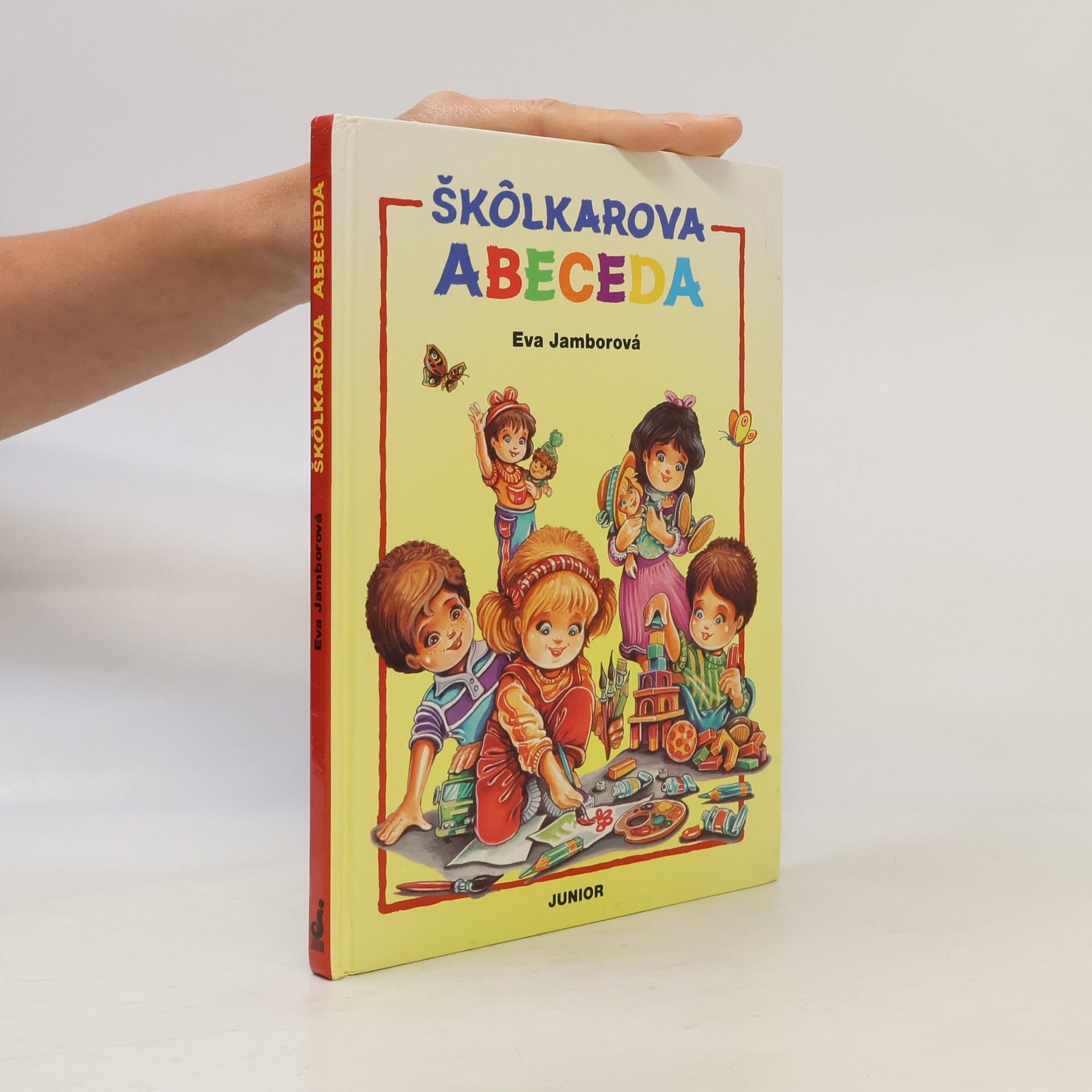 Eva Jambrová Škôlkarova abeceda