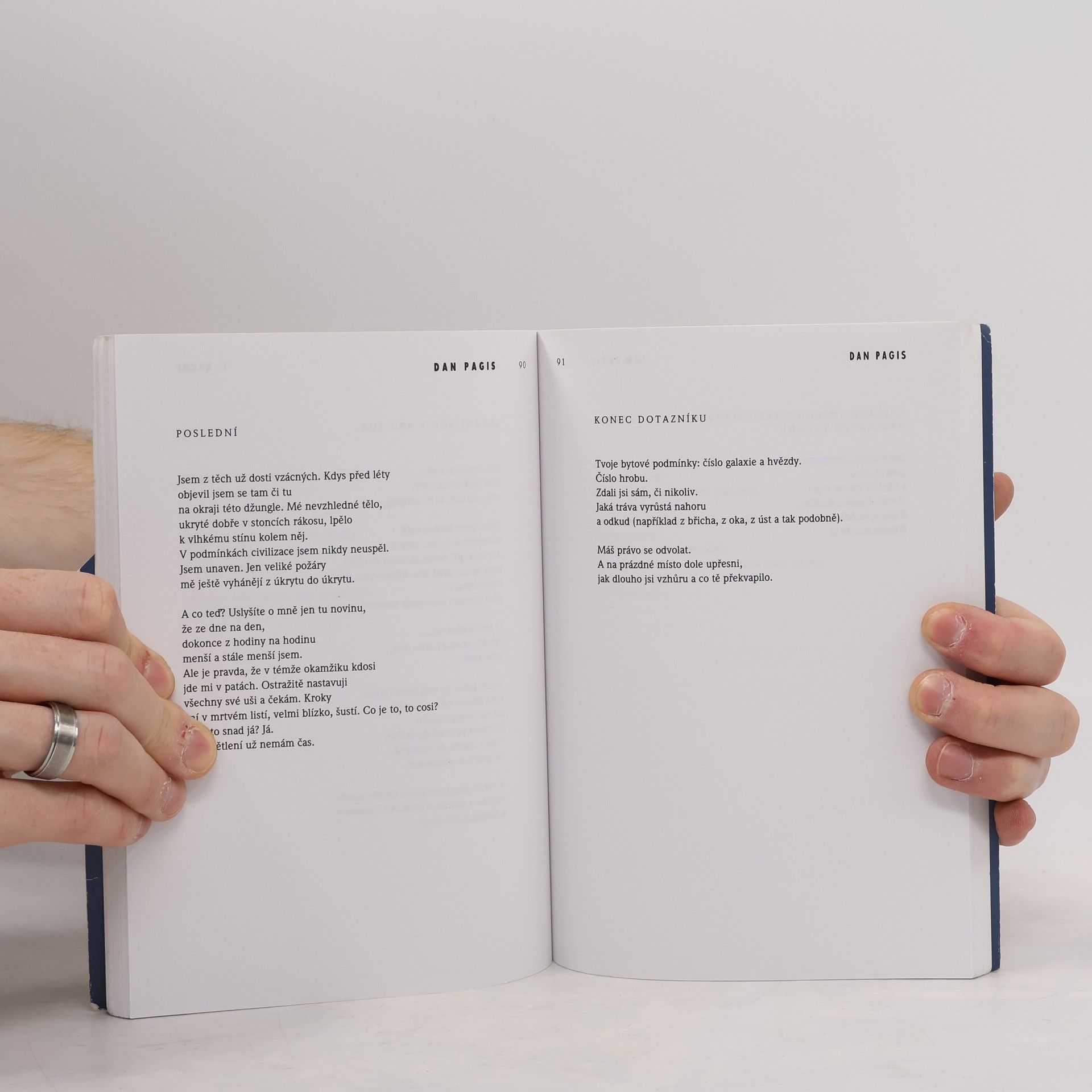 Jiřina Šedinová Písek a hvězdy. Výbor z moderní hebrejské poezie