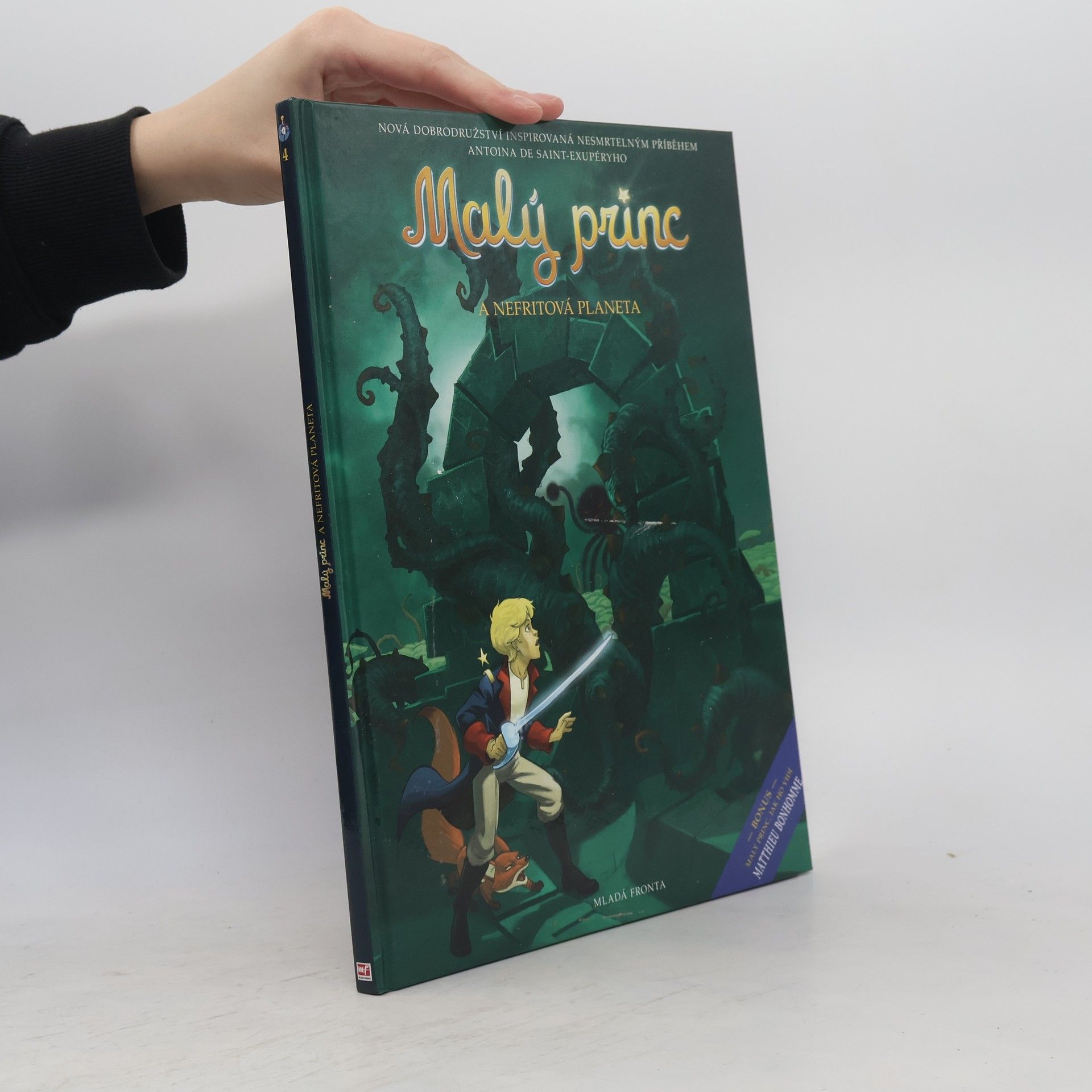 Diane Morel Malý princ a Nefritová planeta