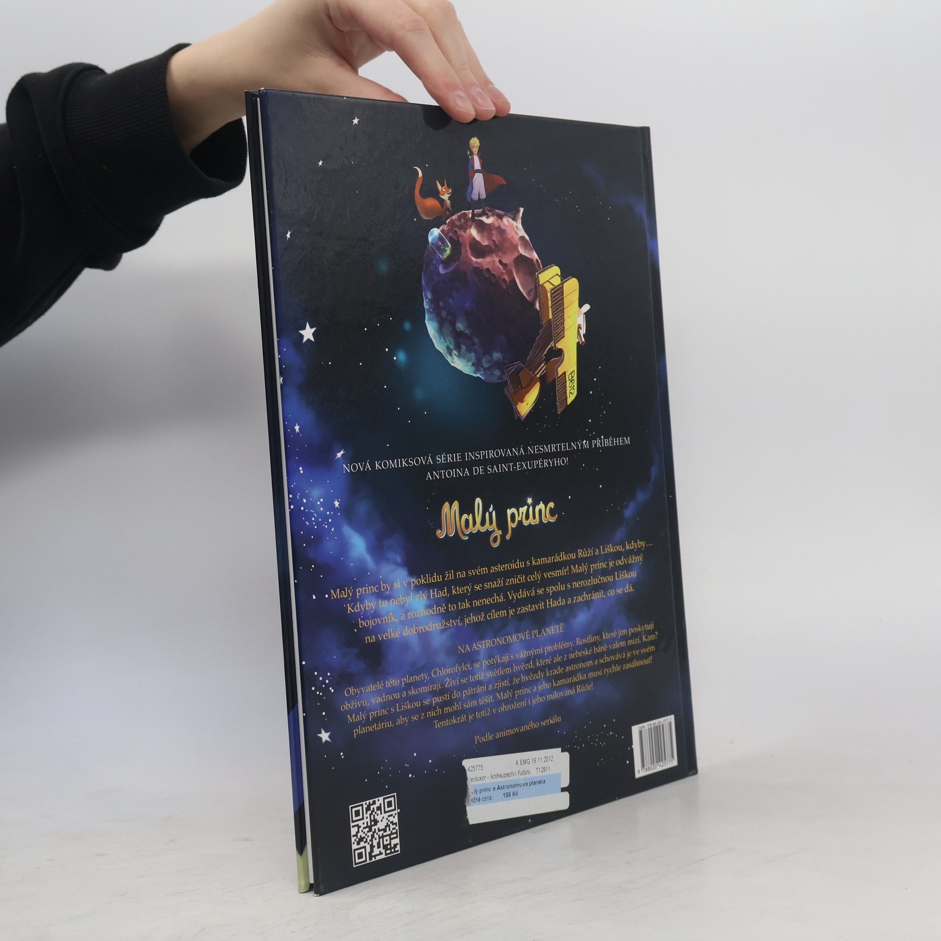 Guillaume Dorison Malý princ a Astronomova planeta