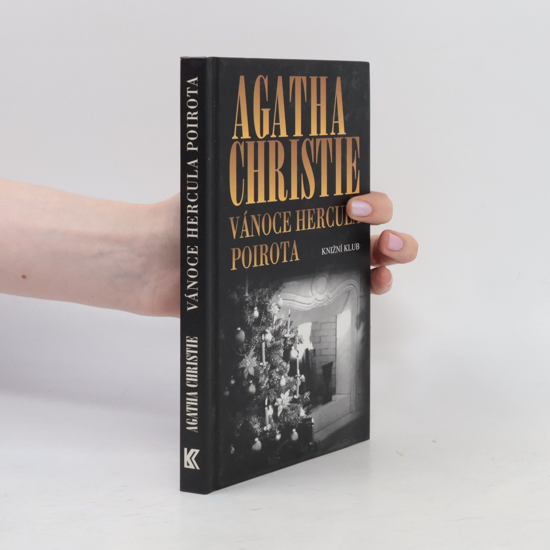 Agatha Christie Vánoce Hercula Poirota