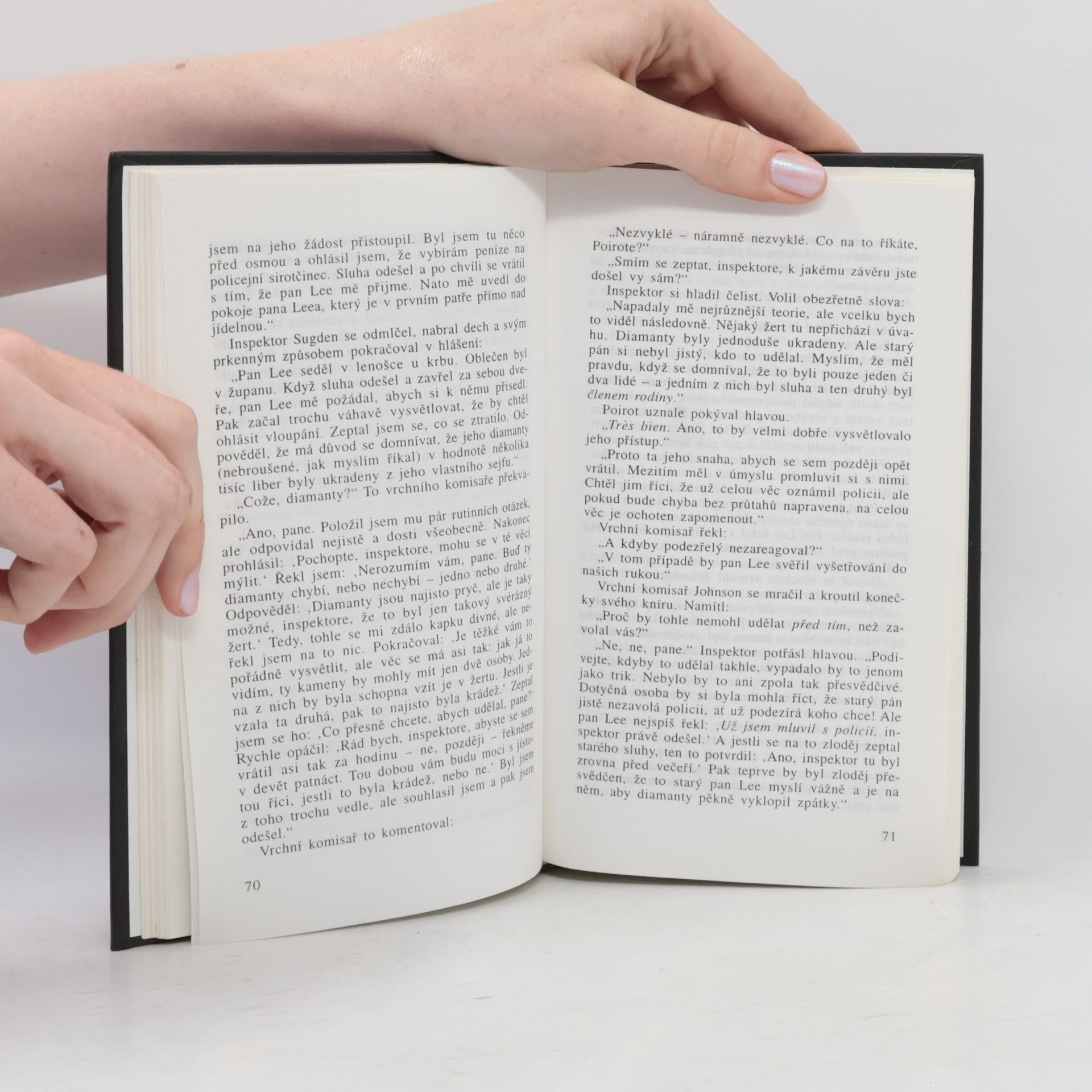 Agatha Christie Vánoce Hercula Poirota