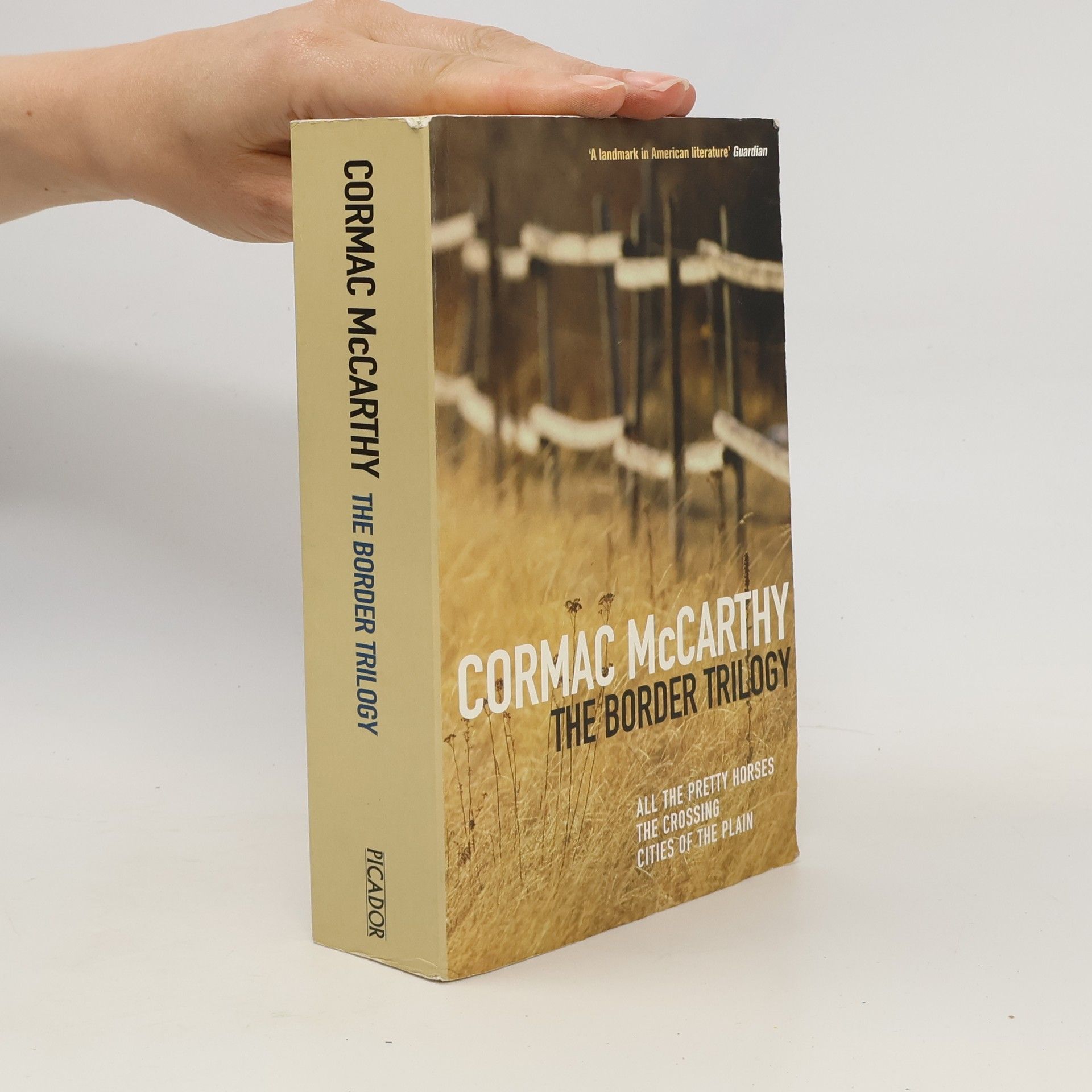 Cormac McCarthy The border trilogy