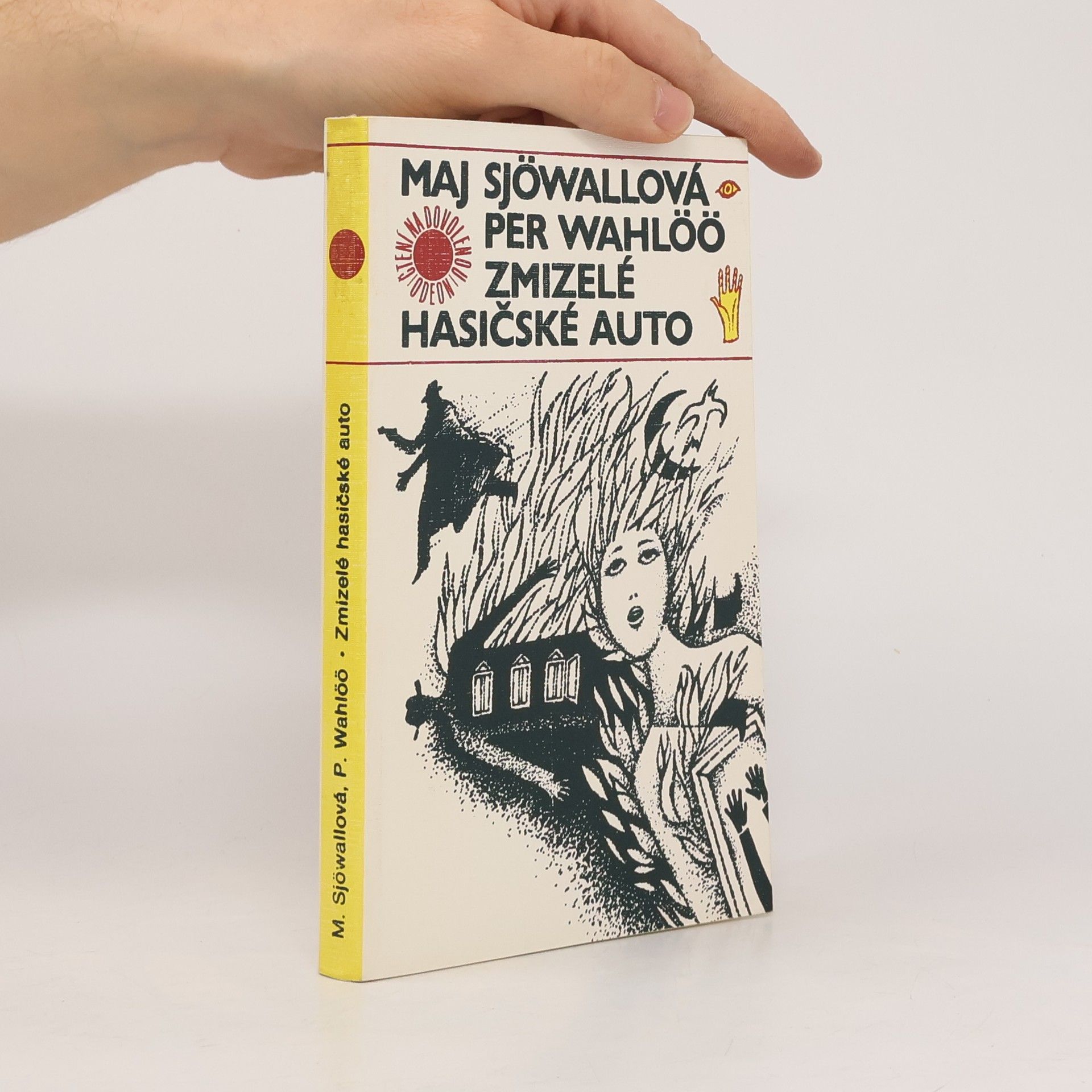 Maj Sjöwall Zmizelé hasičské auto