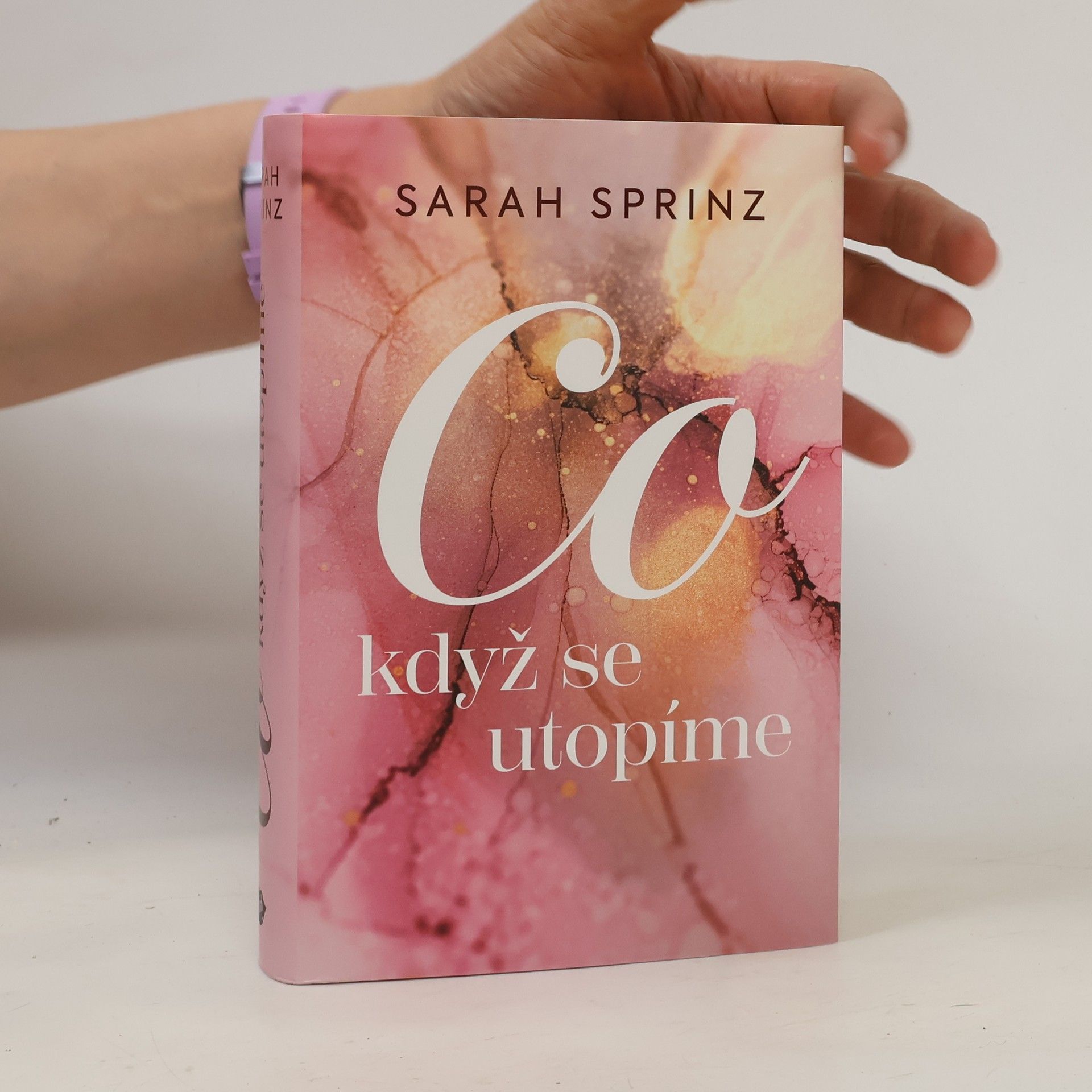 Sarah Sprinz Co když se utopíme