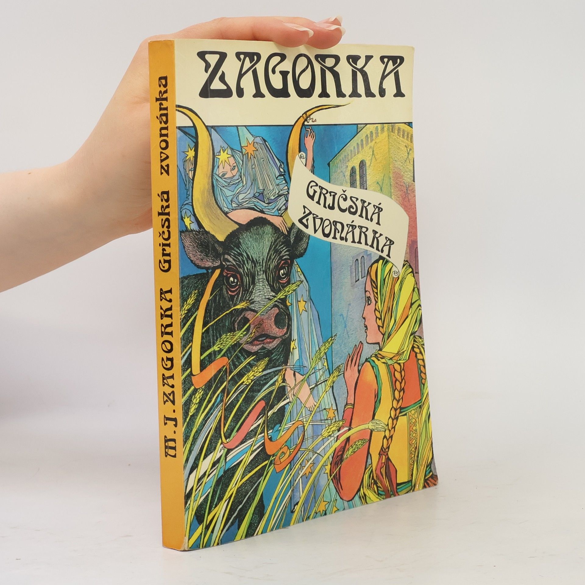 Marija Jurić Zagorka Gričská zvonárka