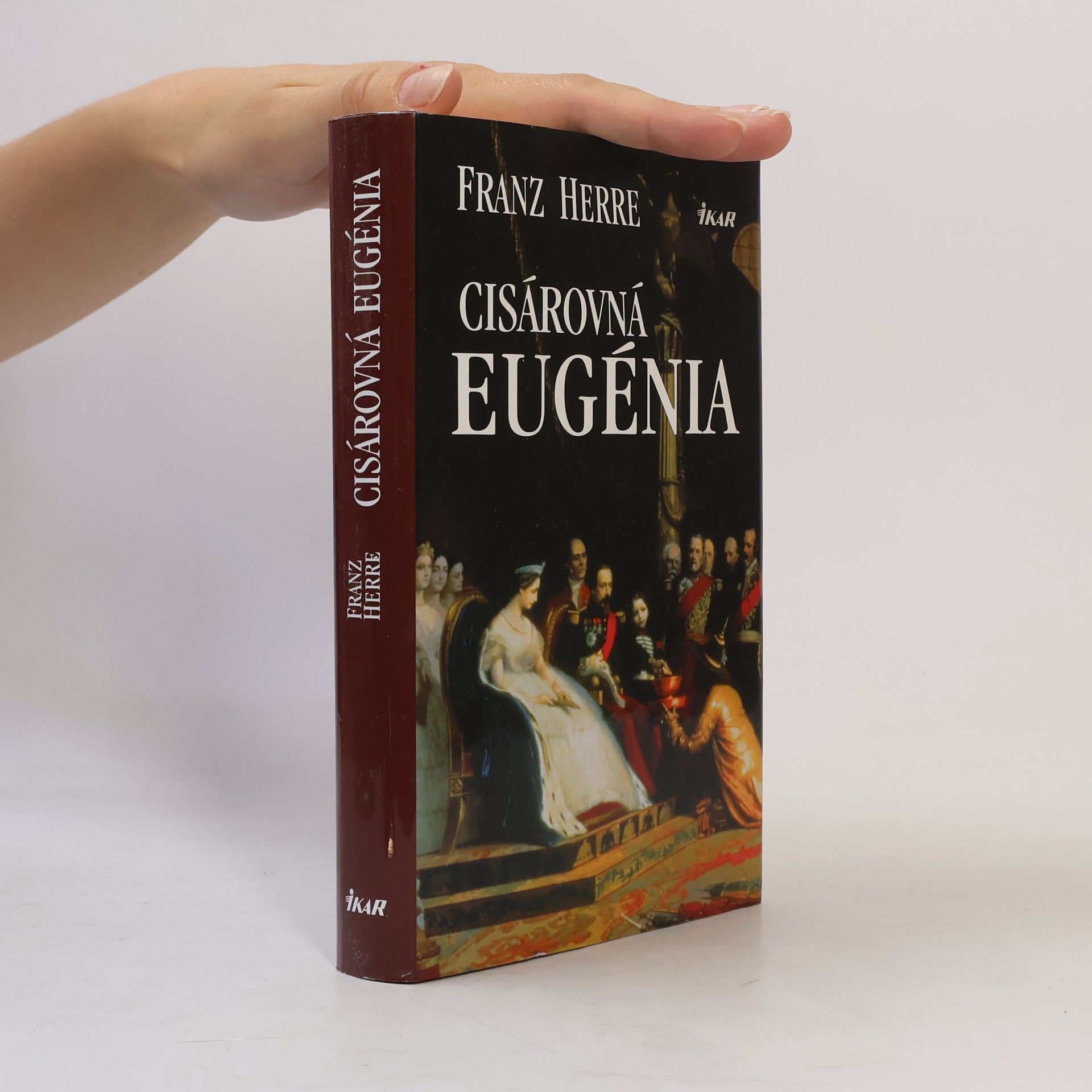 Franz Herre Cisárovná Eugénia