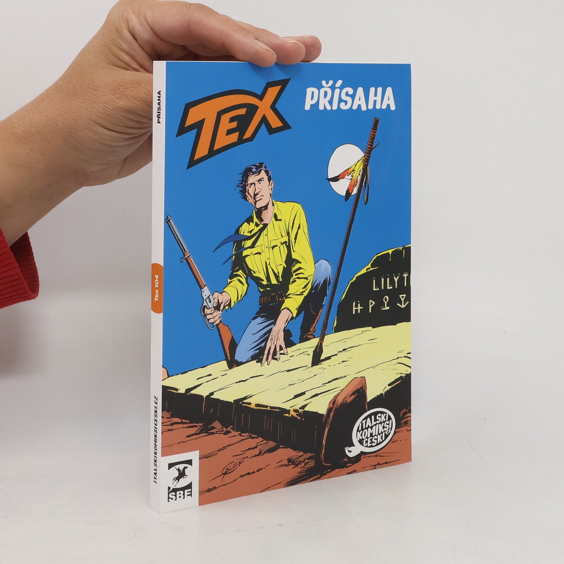 Kolektiv autorů Tex 104. Přísaha
