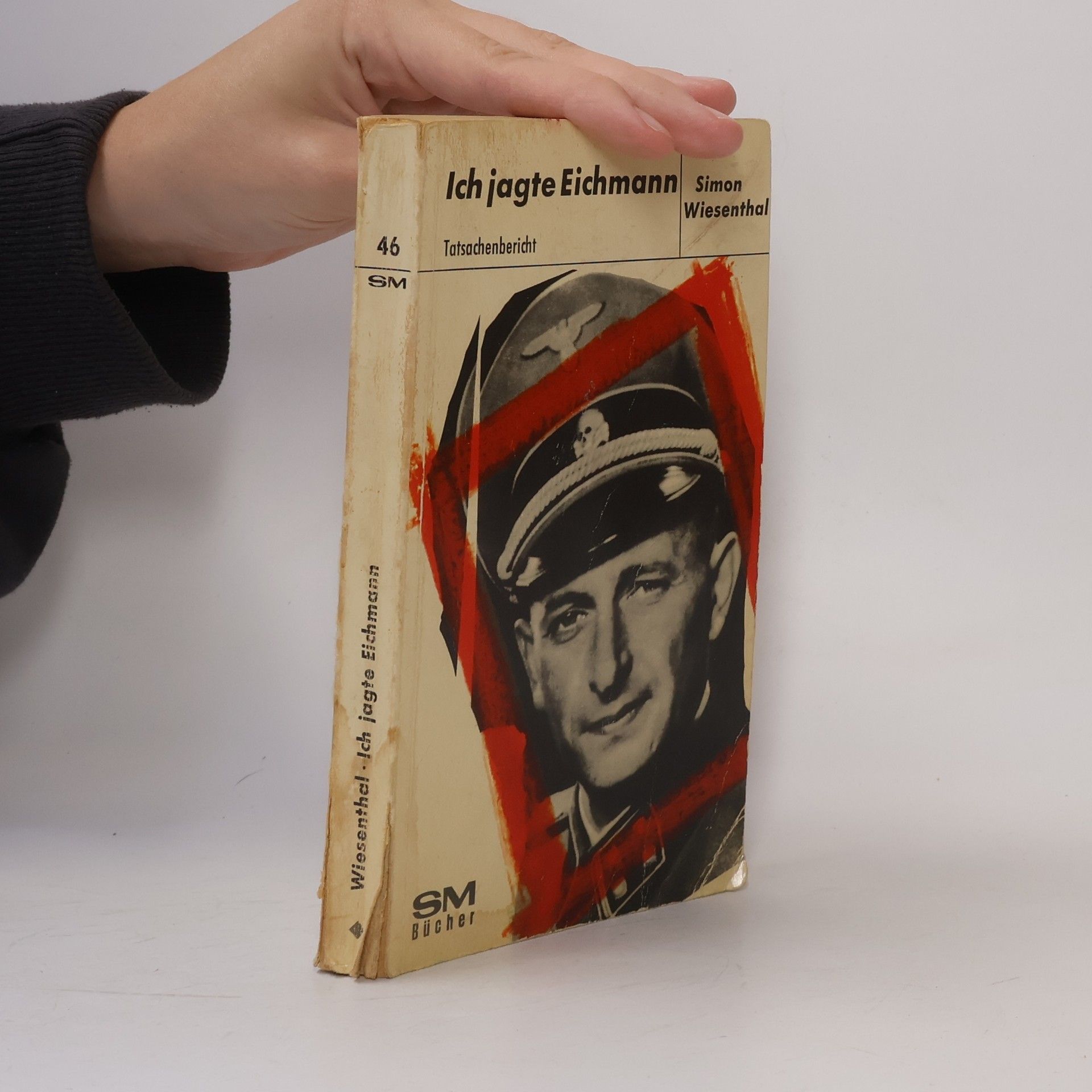 Simon Wiesenthal Ich jagte Eichmann