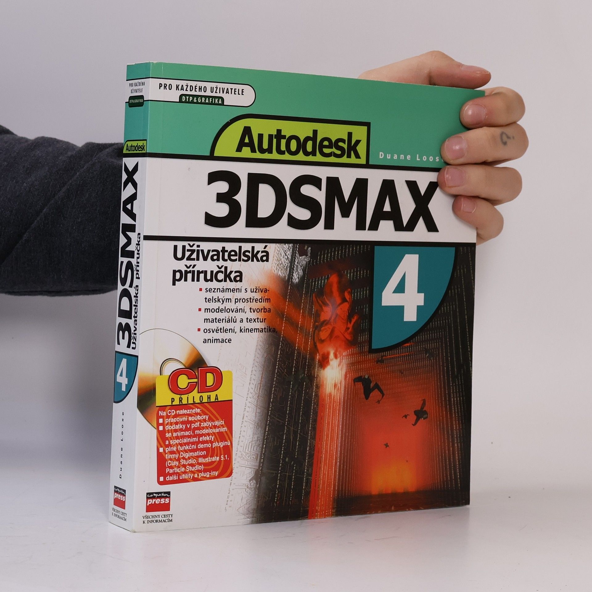 Duane Loose 3DS MAX 4. Uživatelská příručka