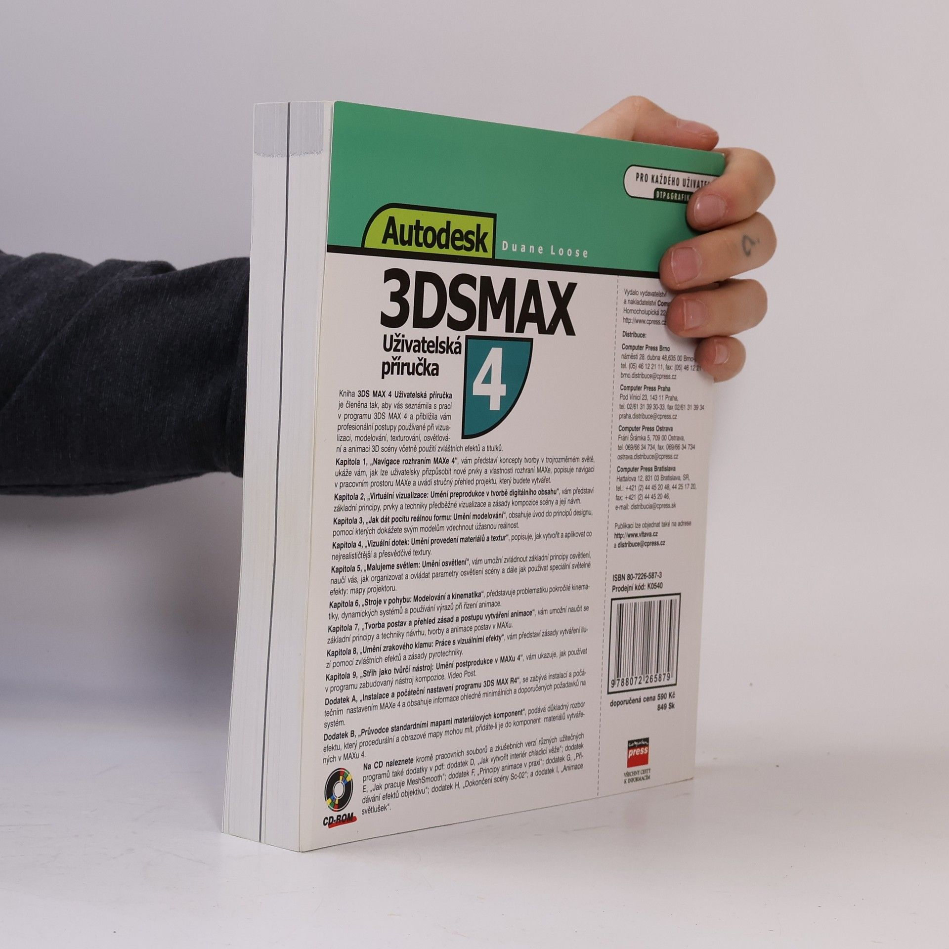 Duane Loose 3DS MAX 4. Uživatelská příručka