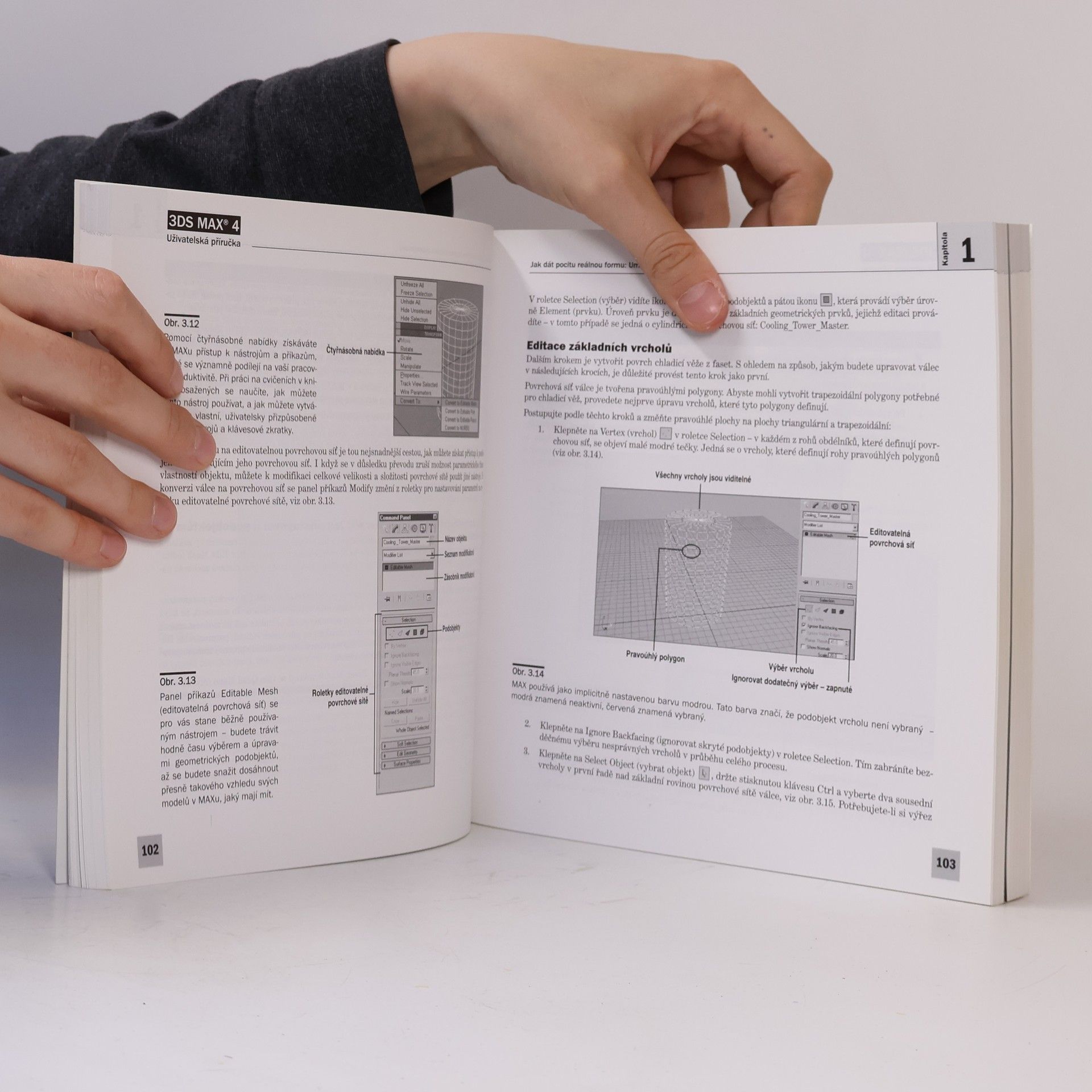 Duane Loose 3DS MAX 4. Uživatelská příručka