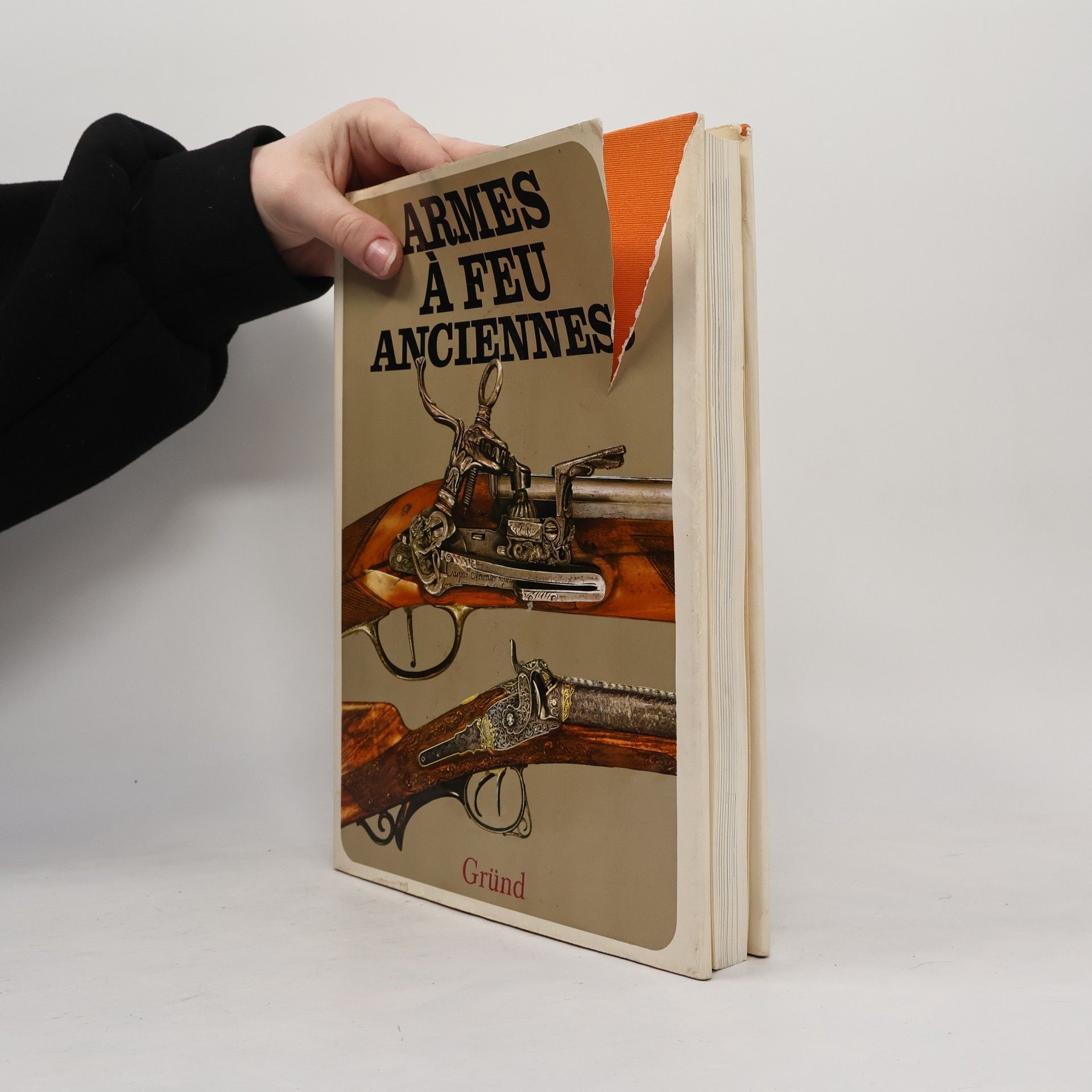 Jan Durdík Armes à feu anciennes
