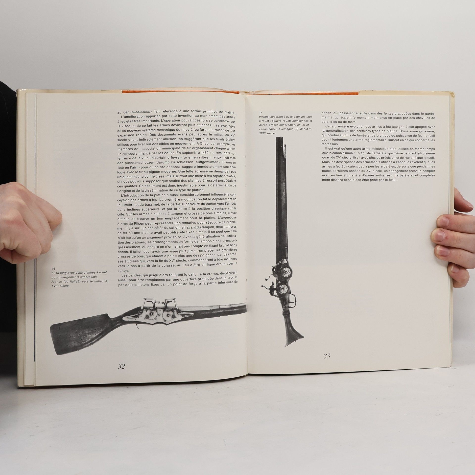 Jan Durdík Armes à feu anciennes