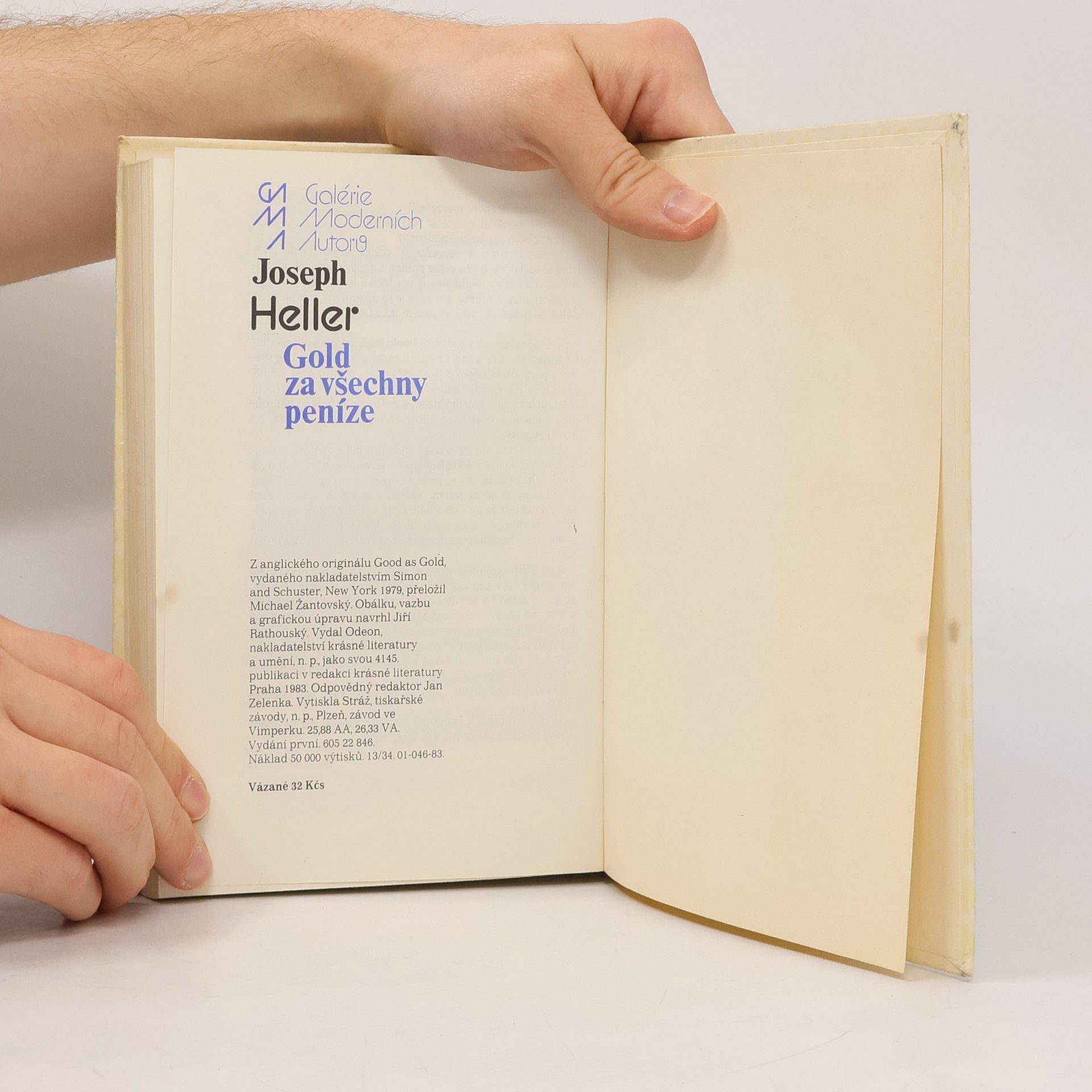 Joseph Heller Gold za všechny peníze