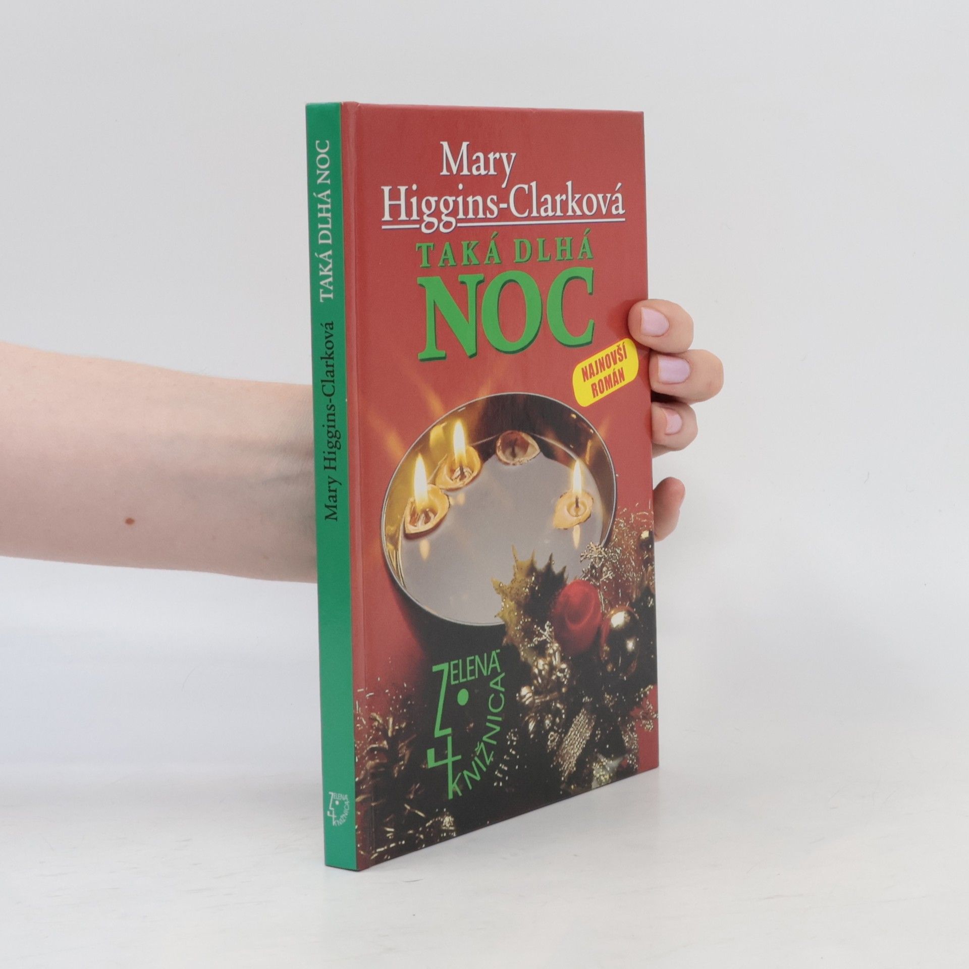 Mary Higgins Clark Taká dlhá noc