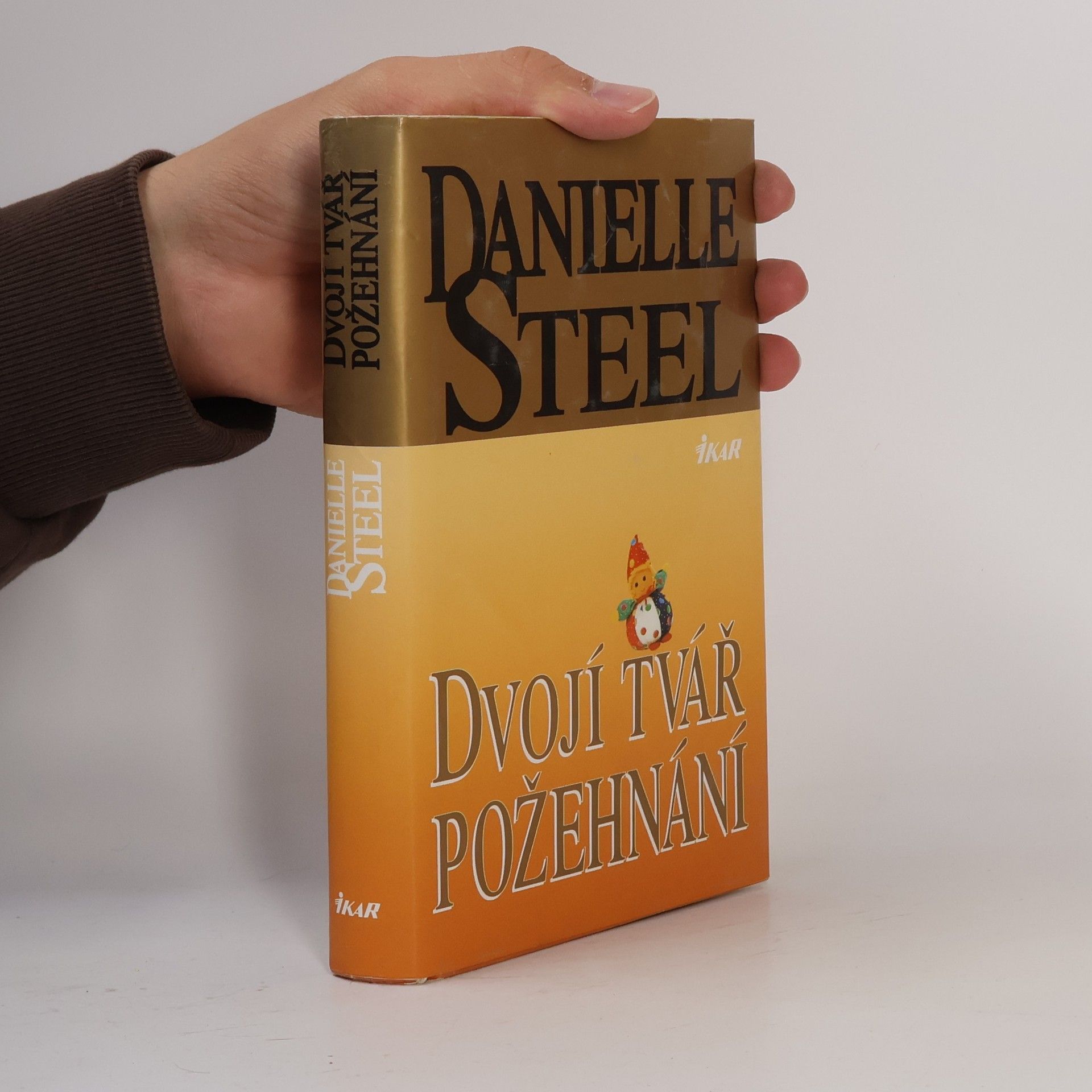 Danielle Steel Dvojí tvář požehnání