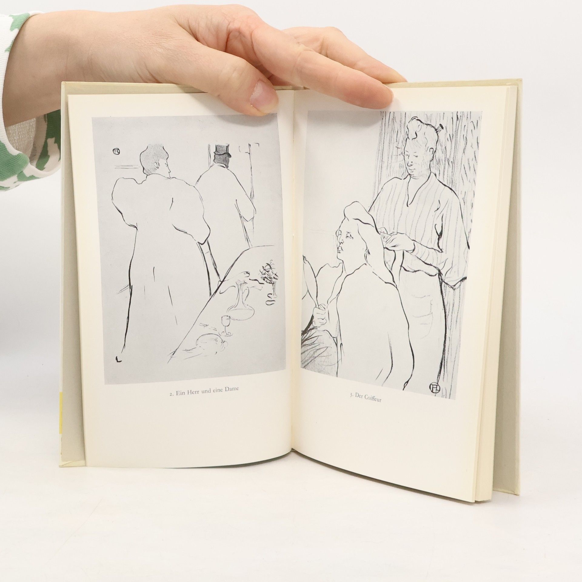 Various authors Toulouse-Lautrec. Lithographien