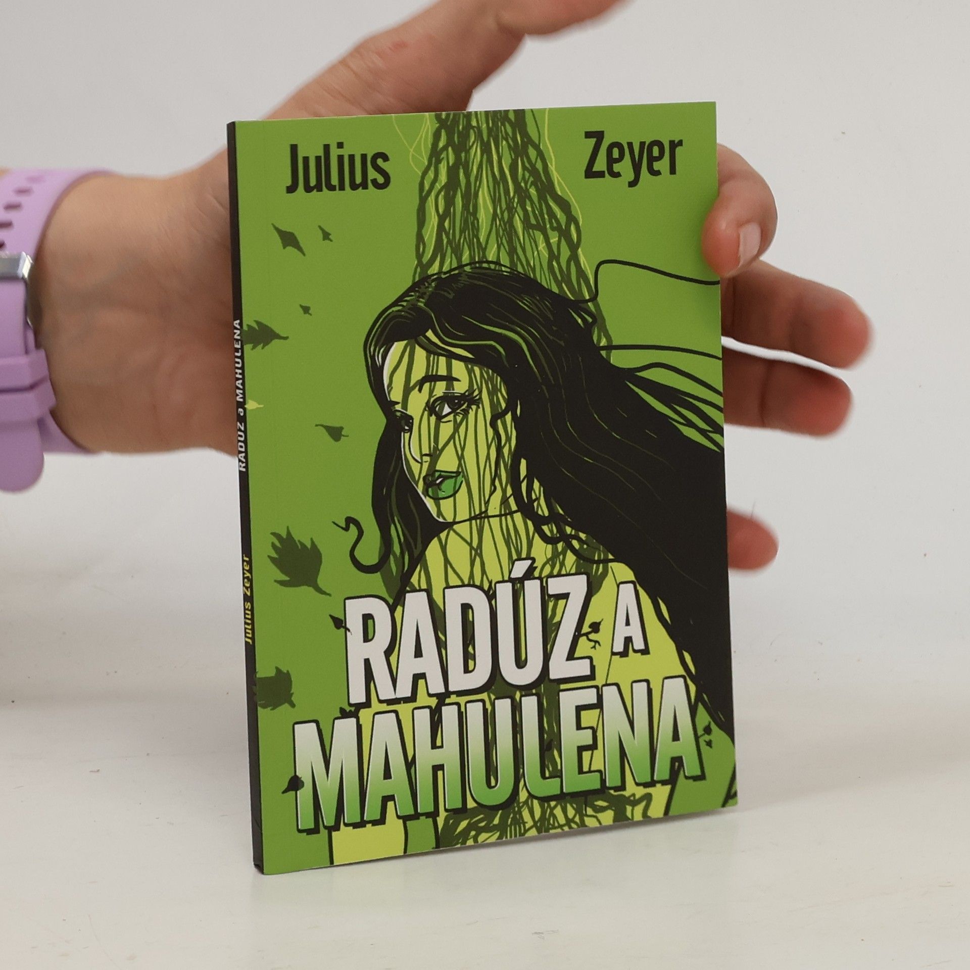 Julius Zeyer Radúz a Mahulena