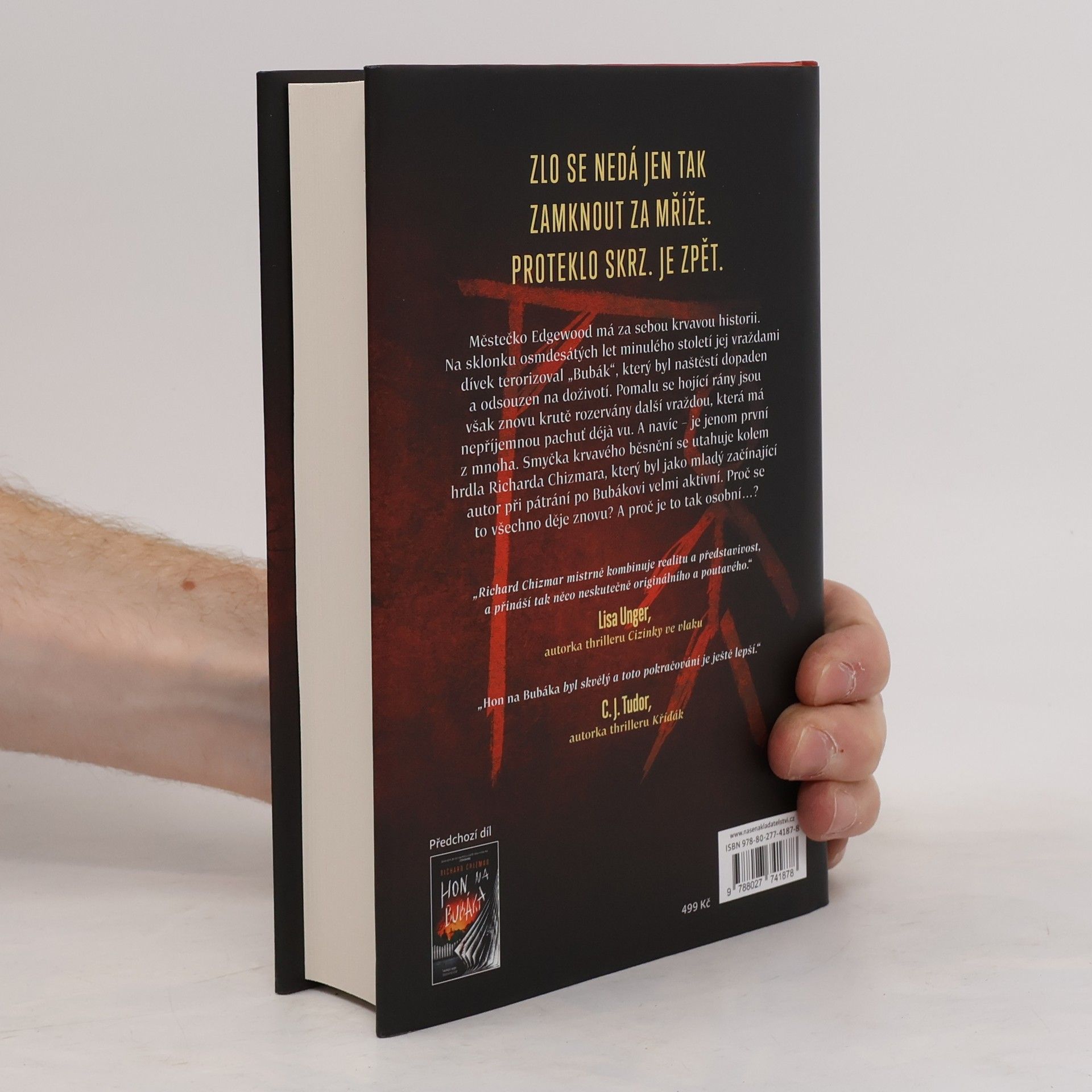 Richard Chizmar Jak se stát Bubákem
