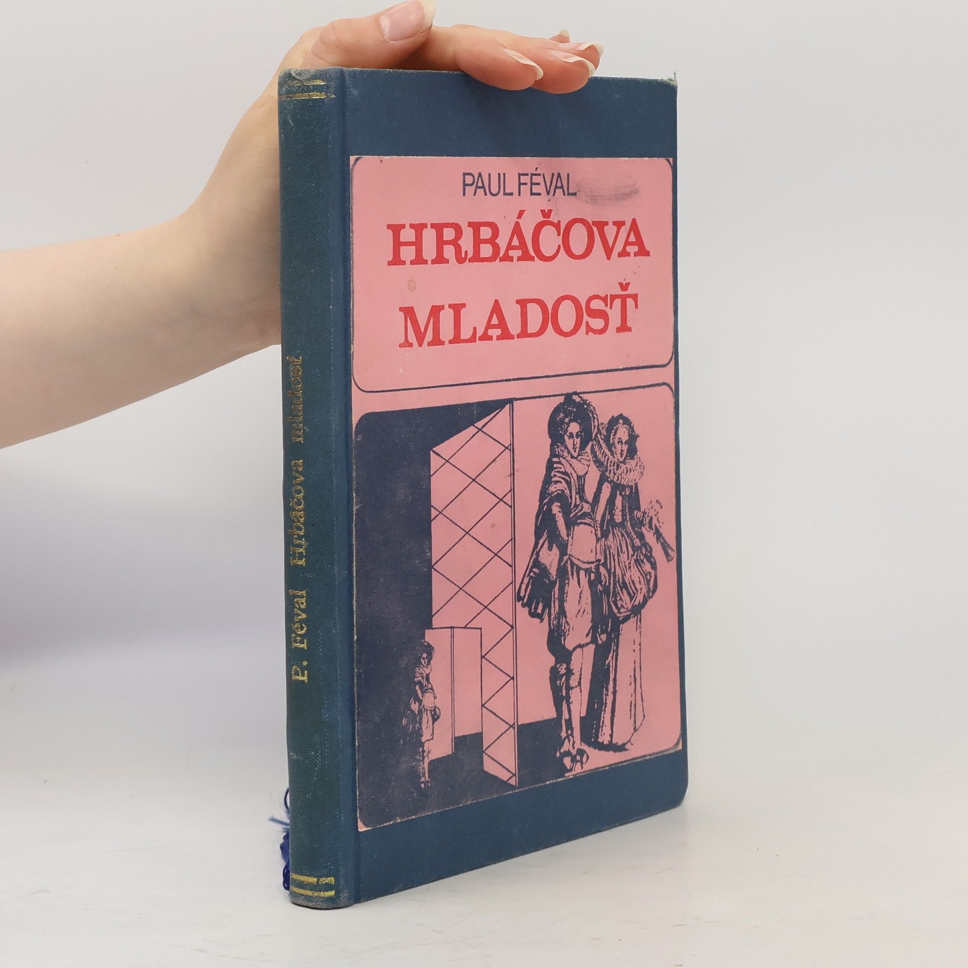 Paul Féval Hrbáčova mladosť