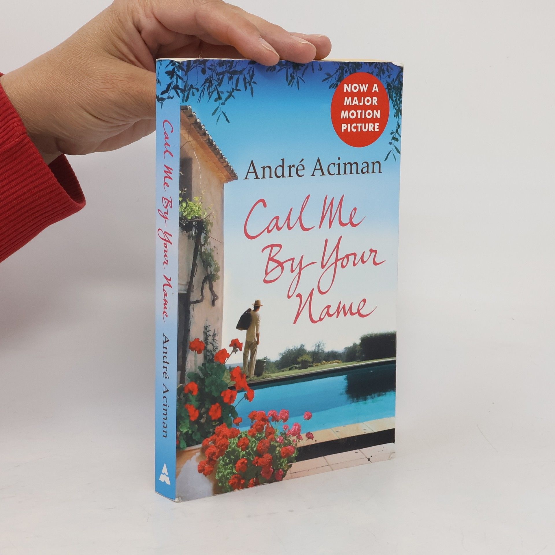 André Aciman Call Me by Your Name